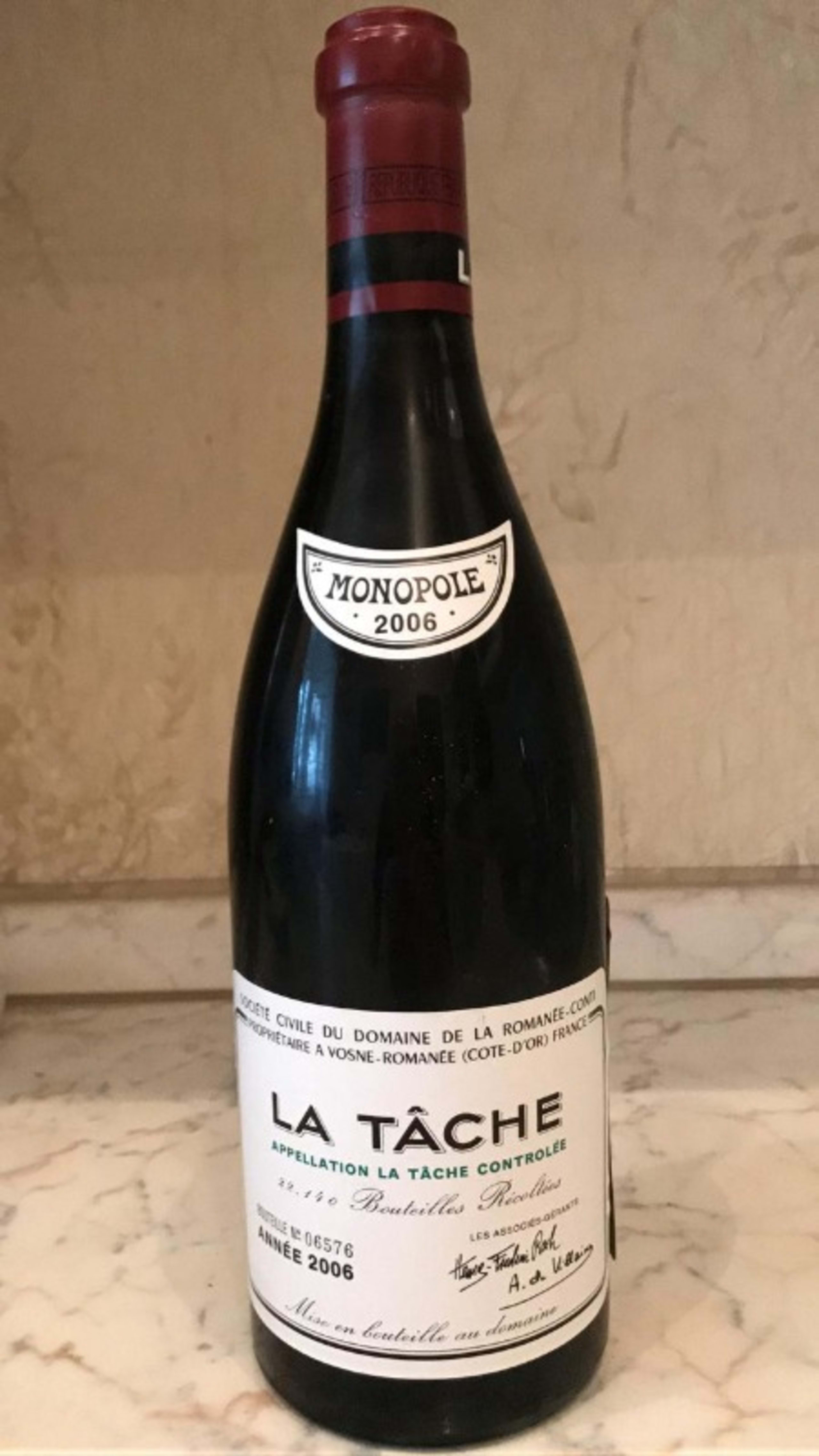 La Tâche, Domaine de la Romanée Conti, 2006