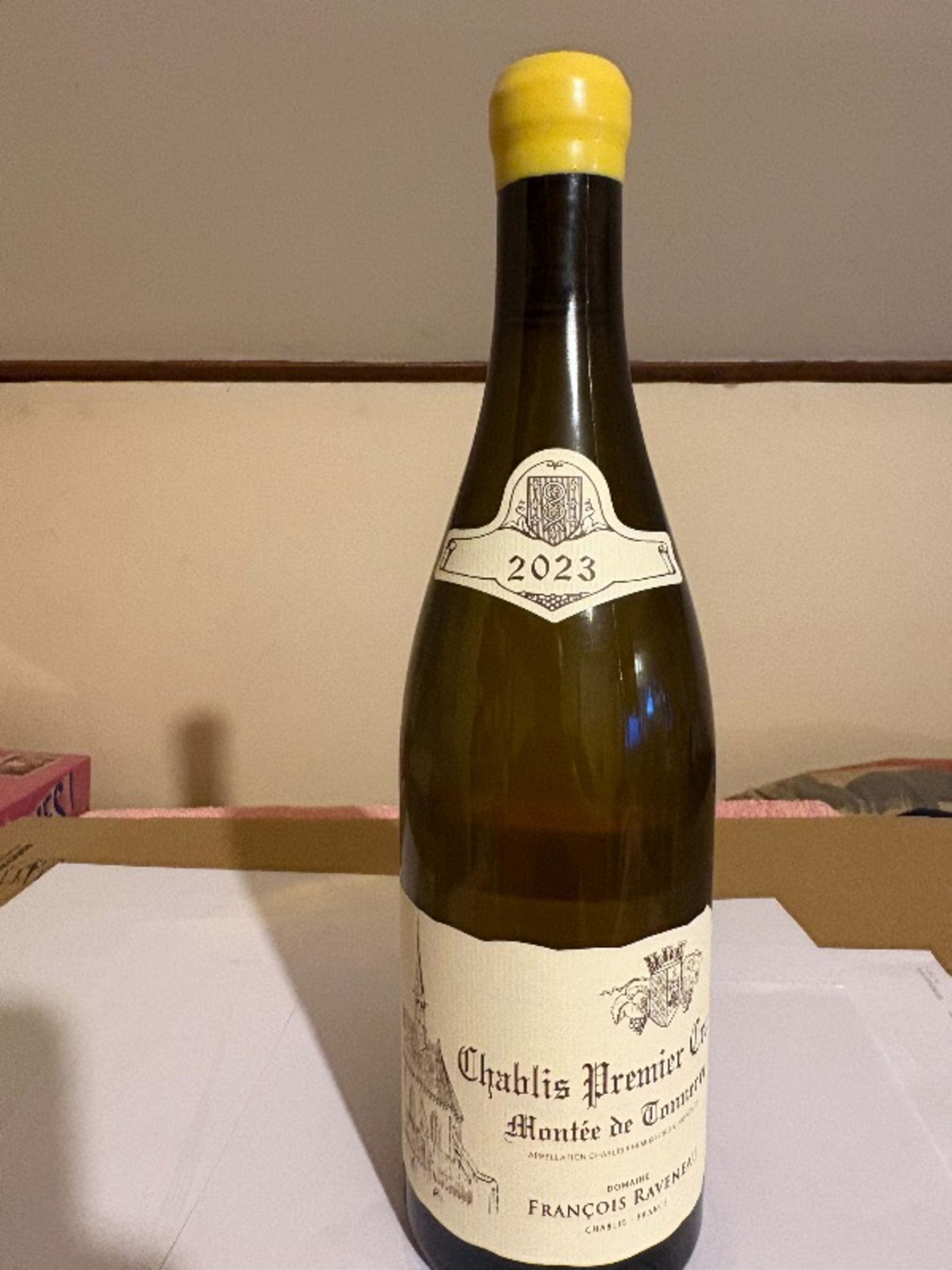Chablis Premier Cru, Montée de Tonnerre, Domaine Raveneau, 2023