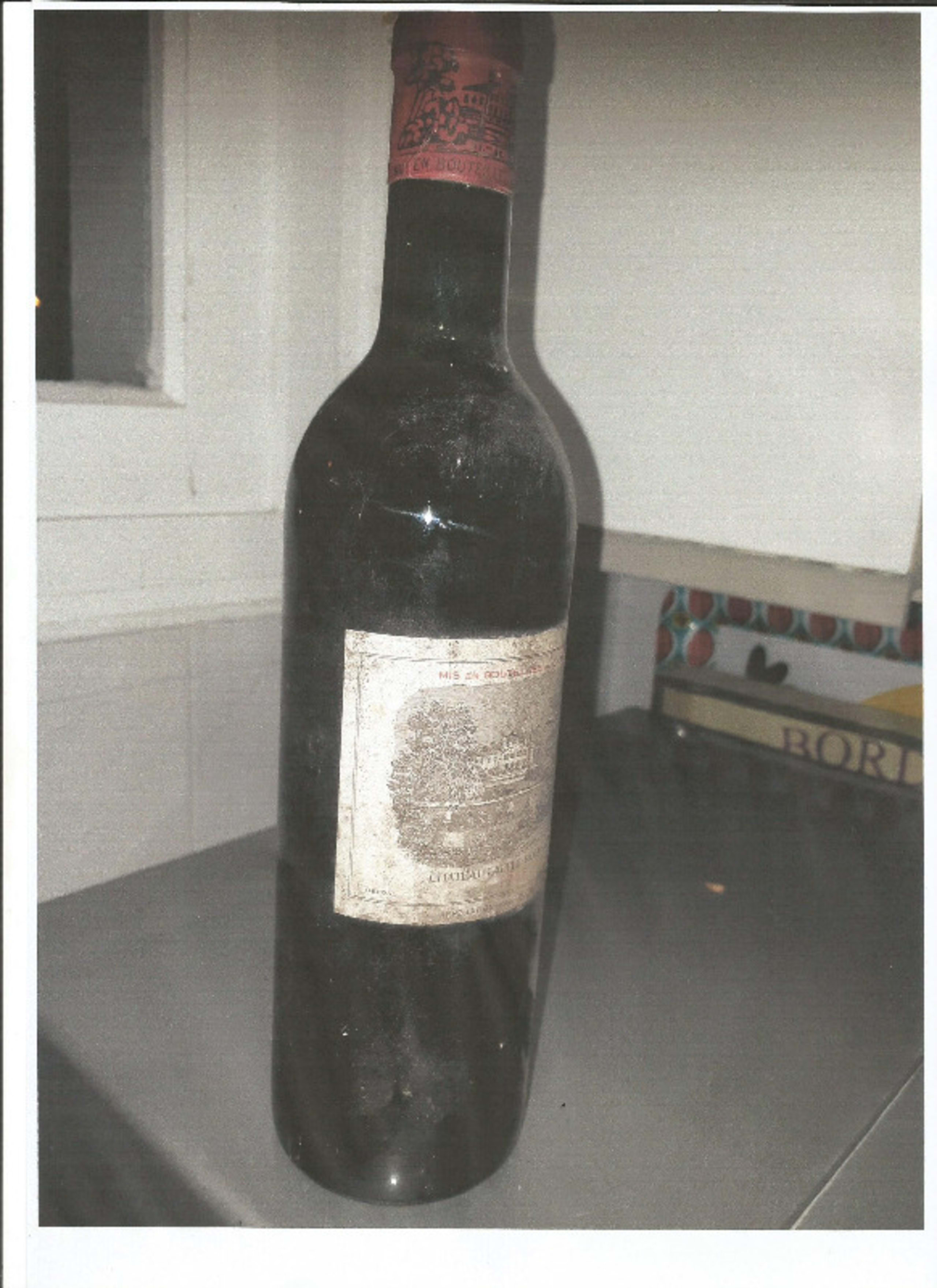 Château Lafite Rothschild, Pauillac, 1965