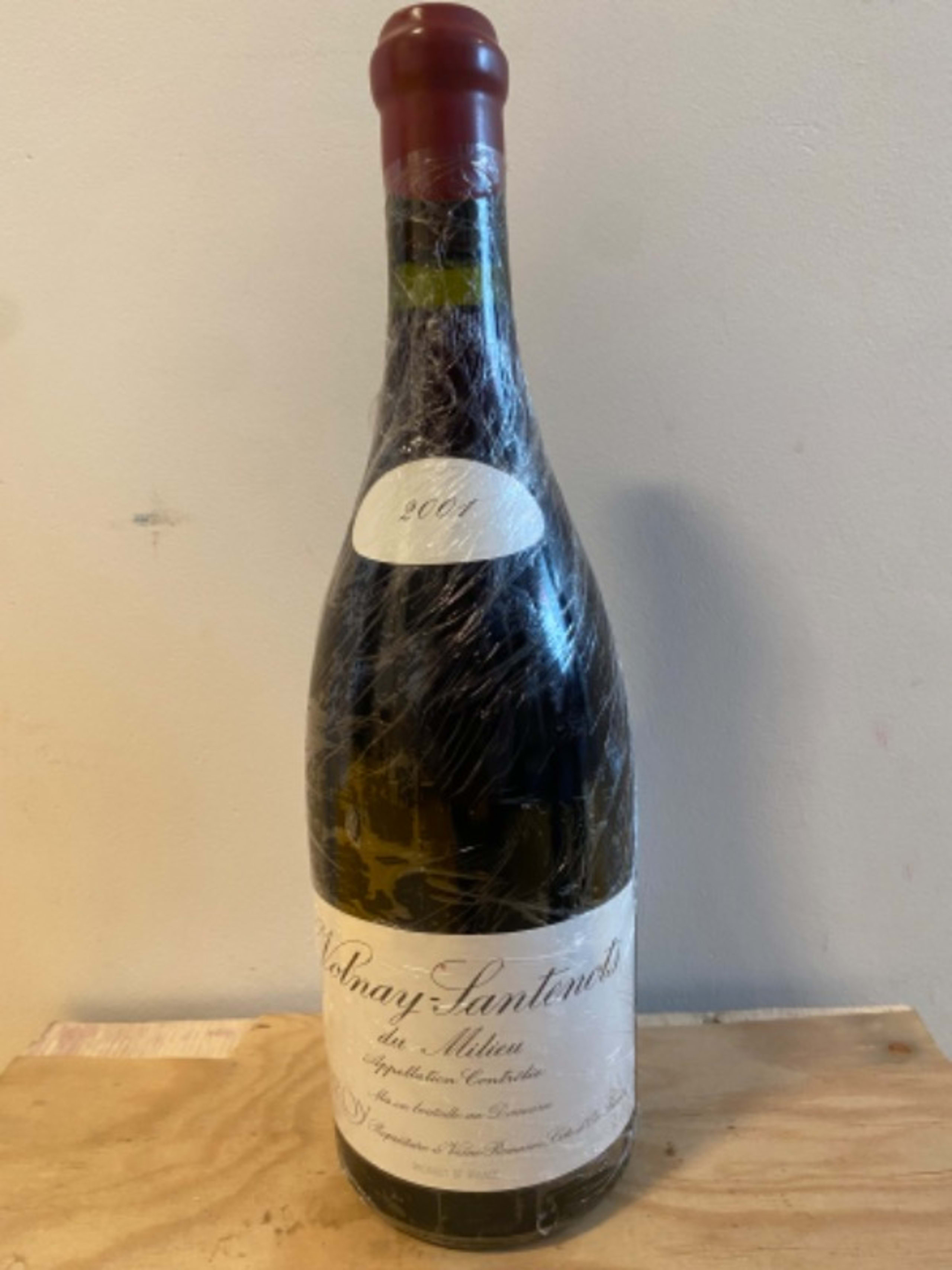 Volnay, Santenots Du Milieu, Domaine Leroy, 2001