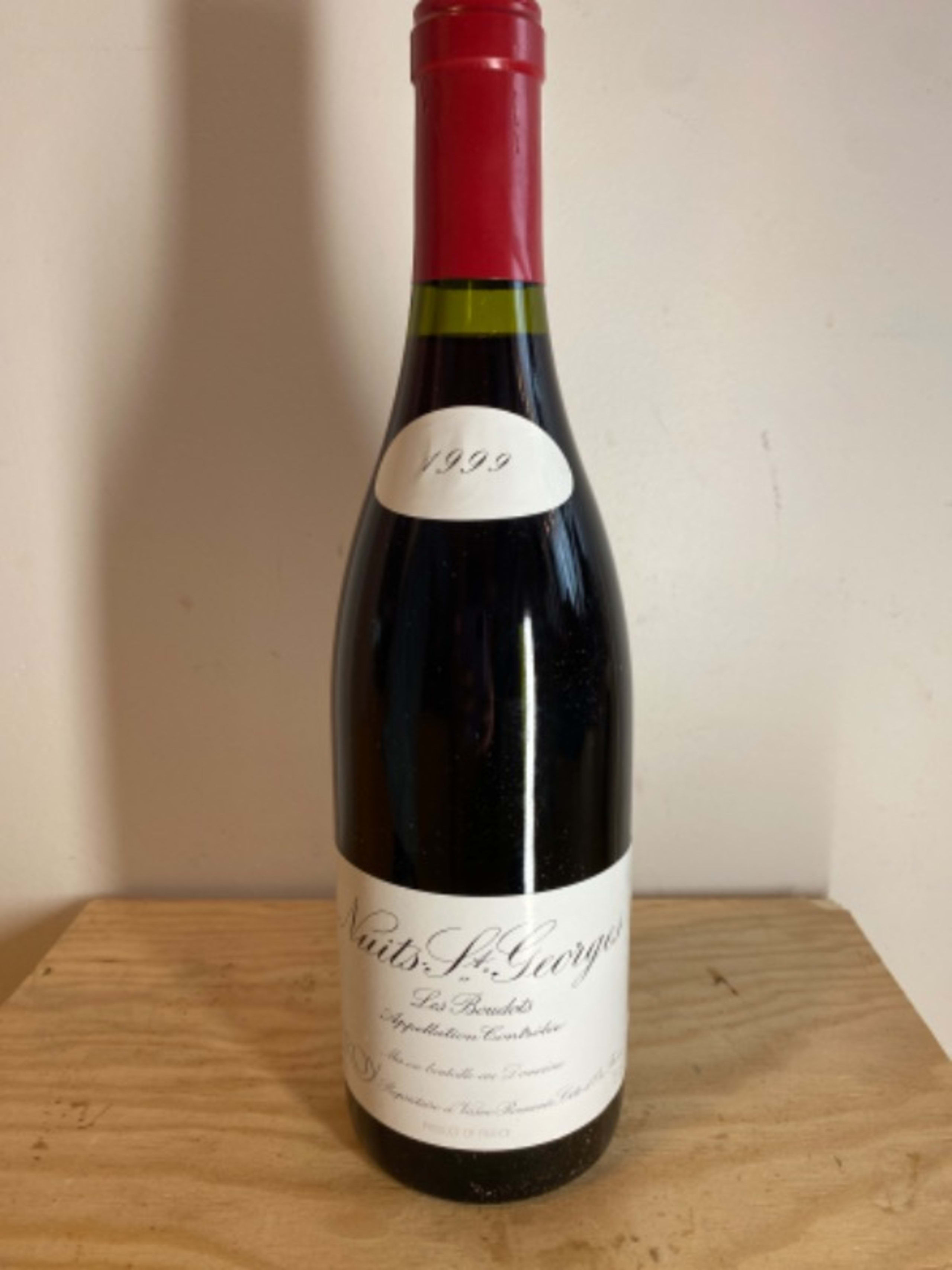 Nuits-Saint-Georges, Les Boudots, domaine Leroy, 1999