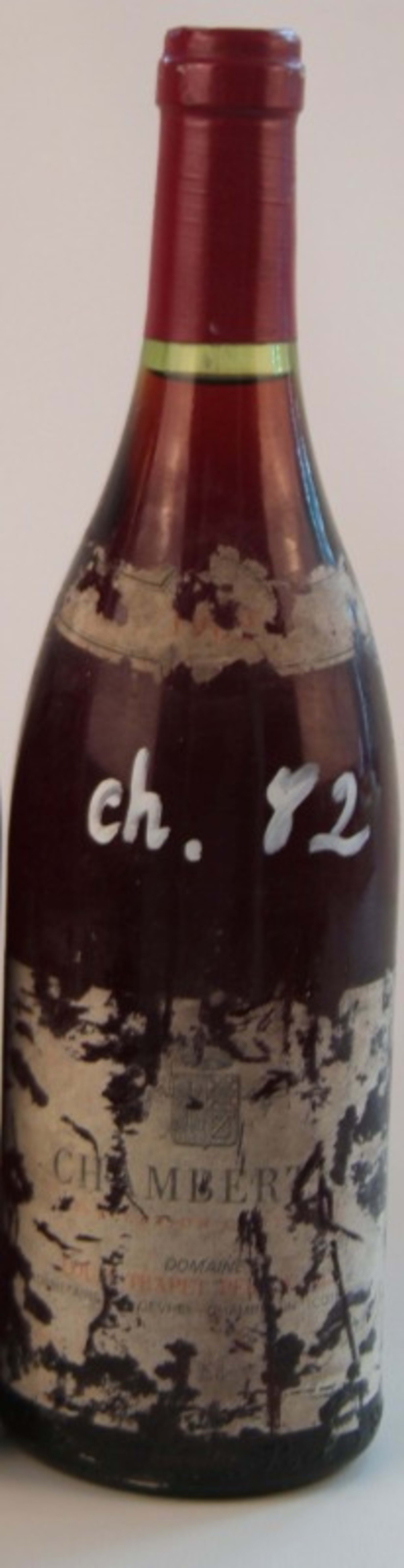 Chambertin, Louis Trapet Père et Fils, 1982