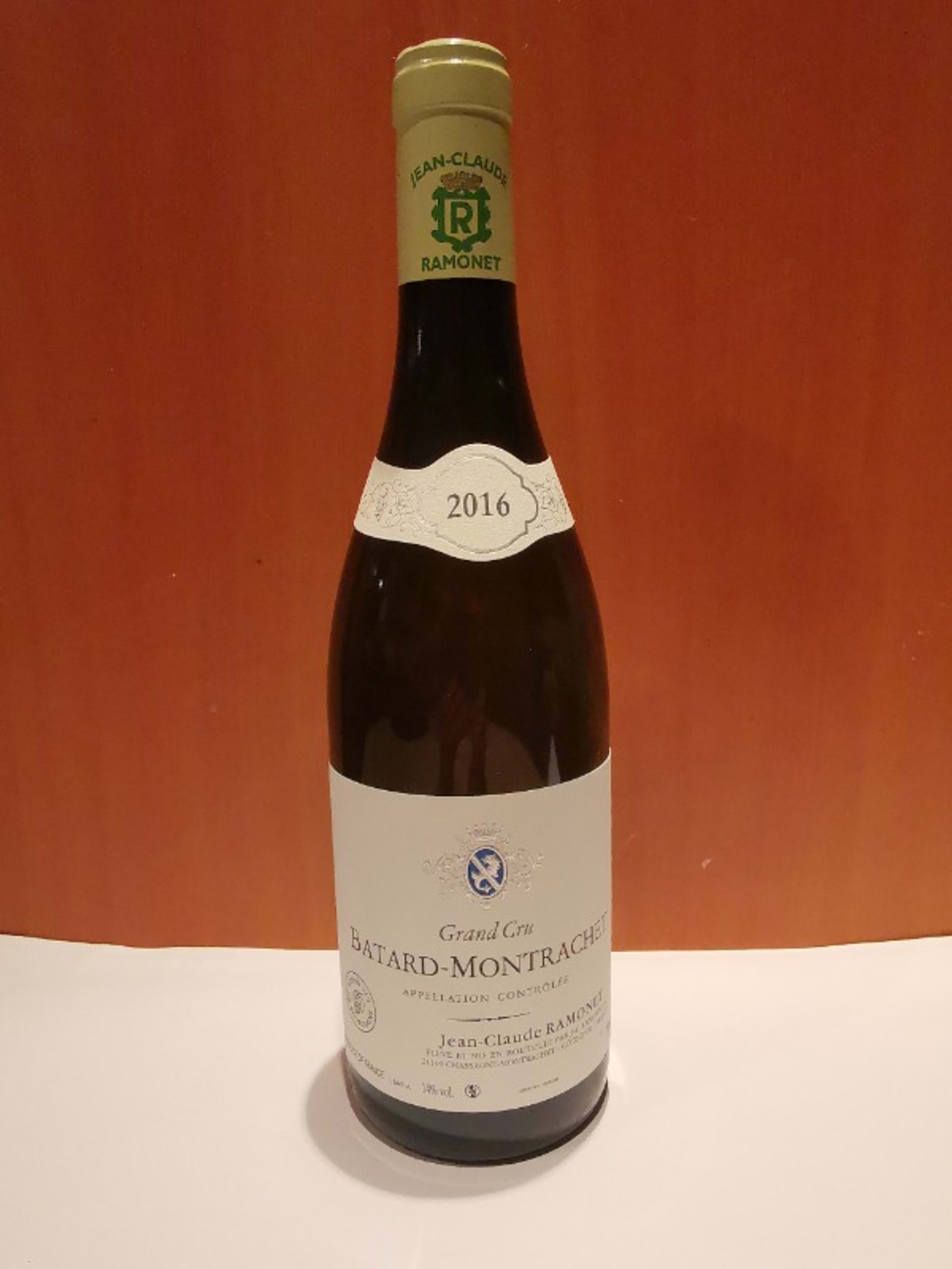 Bâtard-Montrachet, Domaine Ramonet, 2016