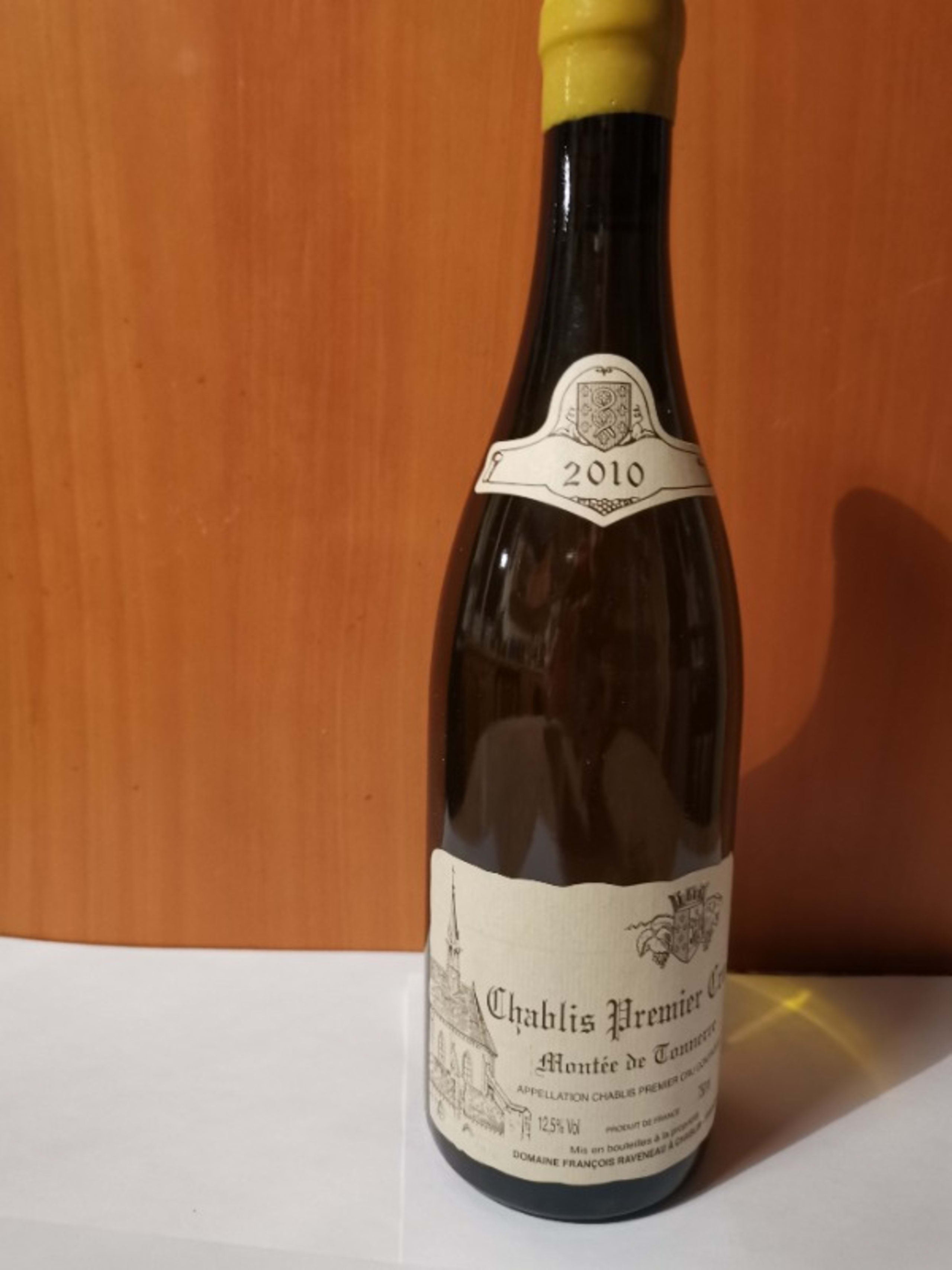 Chablis Premier Cru, Montée de Tonnerre, Domaine Raveneau, 2010
