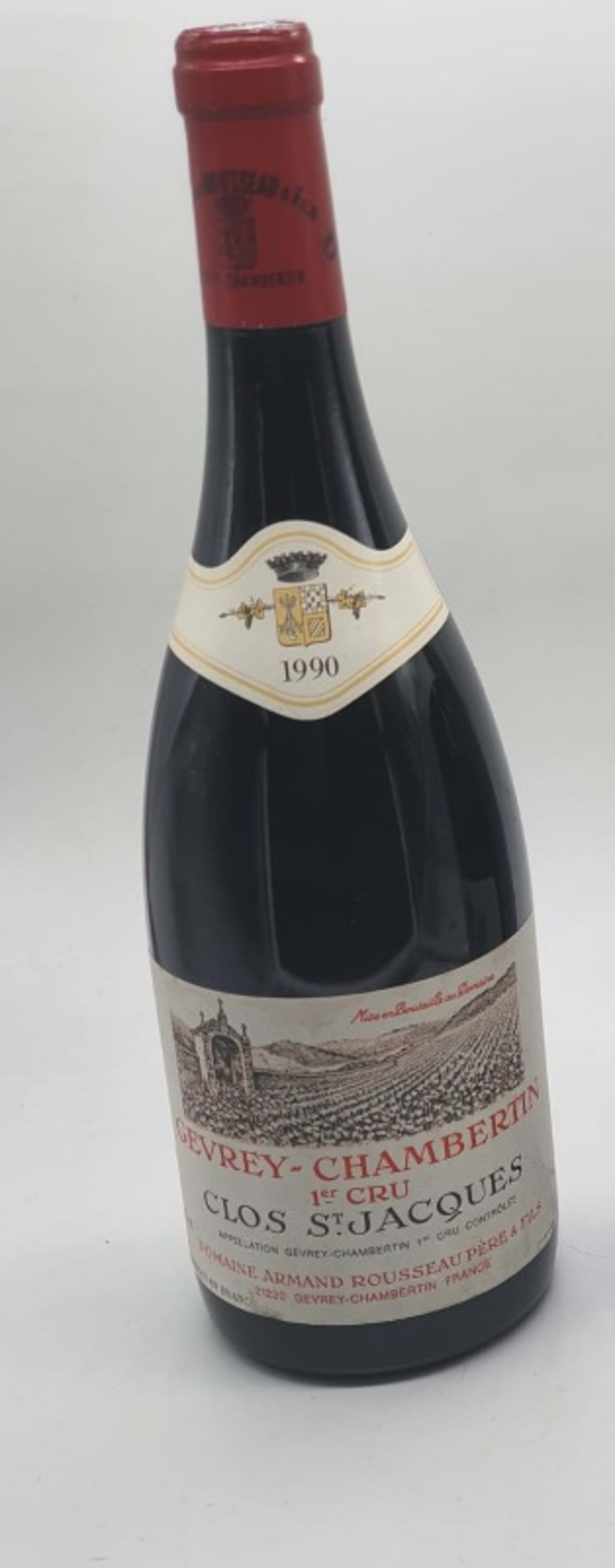 Gevrey-Chambertin, Clos St Jacques, Domaine Armand Rousseau, 1990