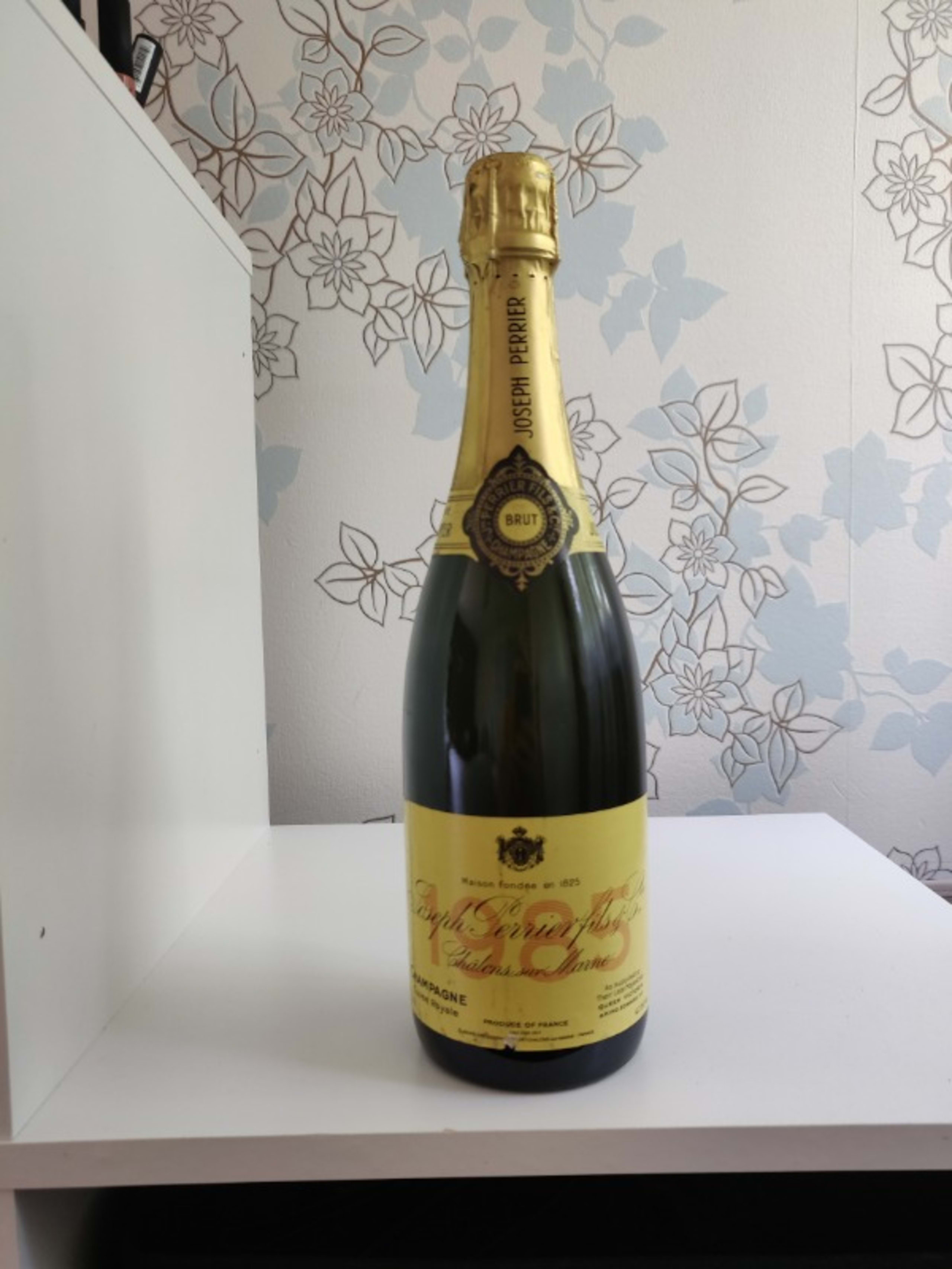 Joseph Perrier & Fils, Champagne, 1985
