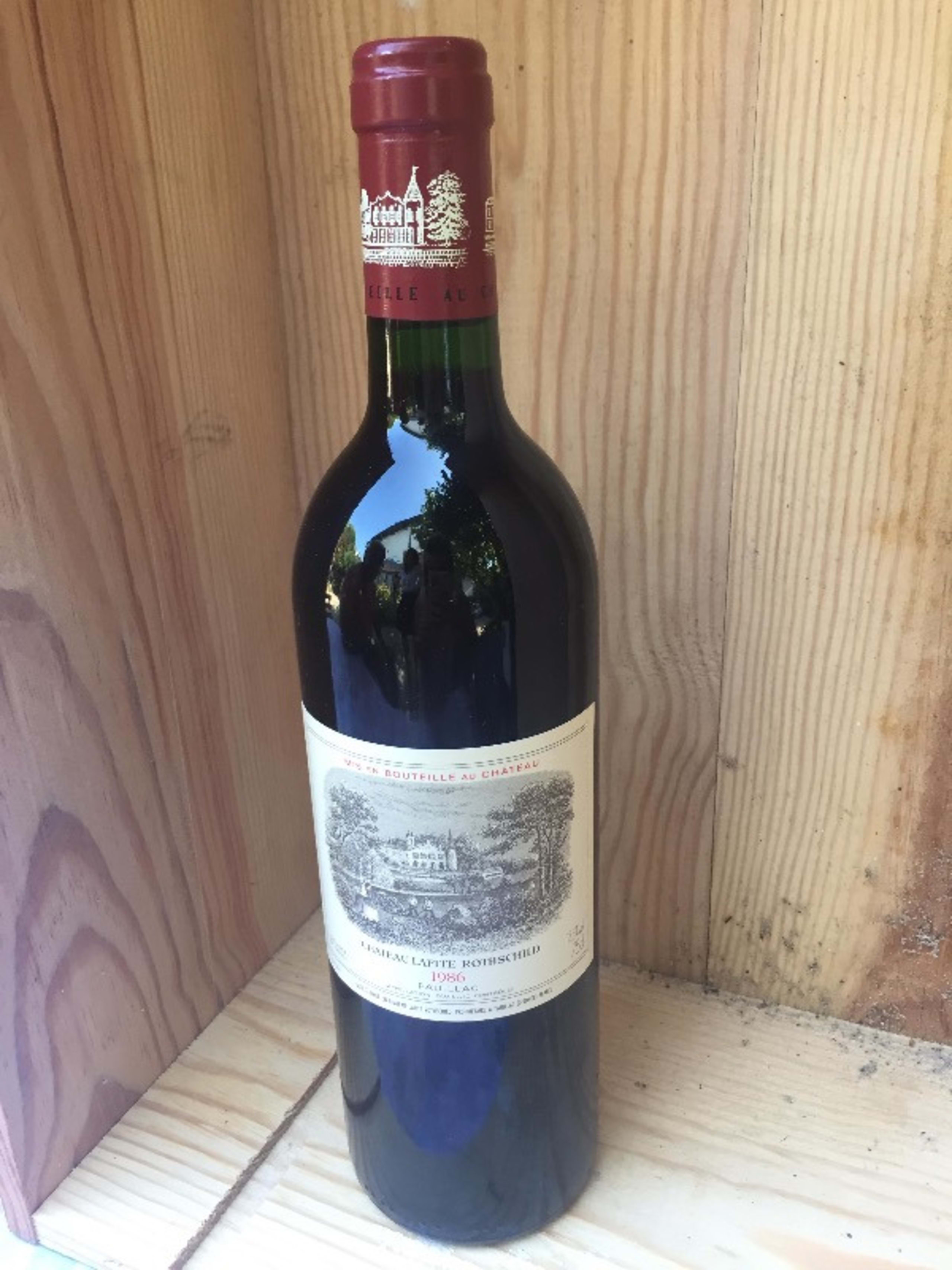 château Lafite Rothschild, Pauillac, 1986