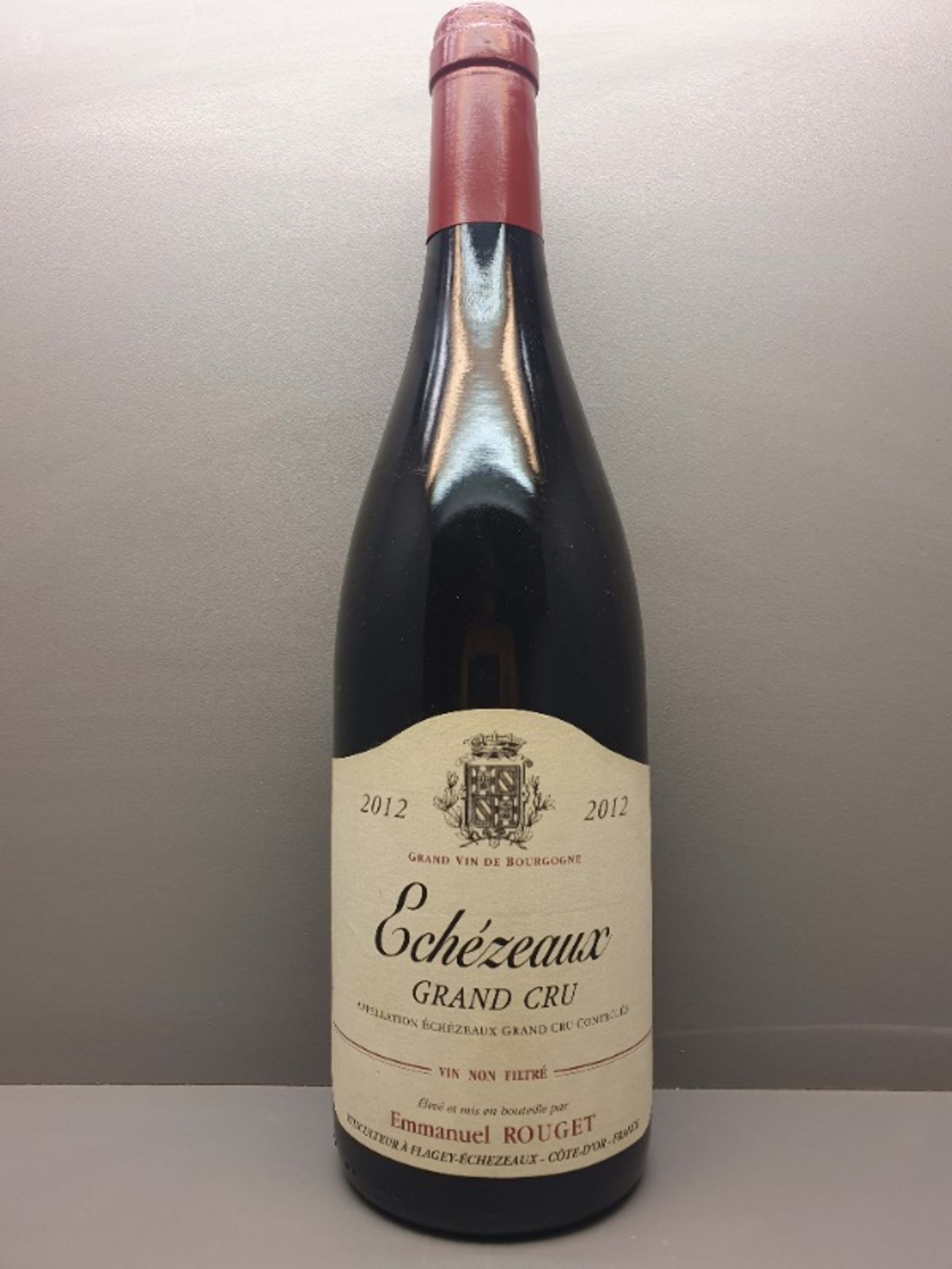 Echézeaux, Domaine Emmanuel Rouget, 2012