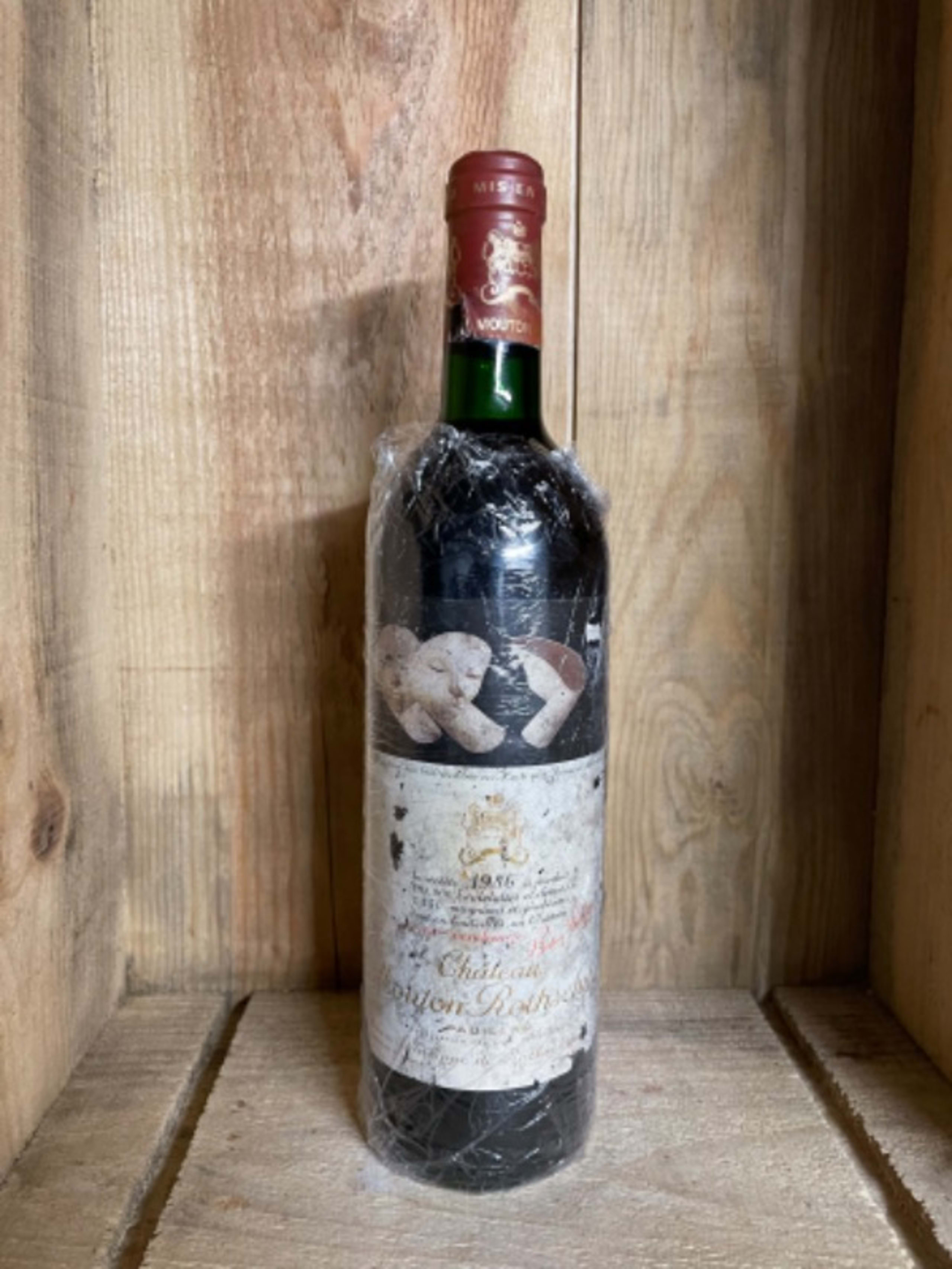Château Mouton Rothschild, Pauillac, 1986