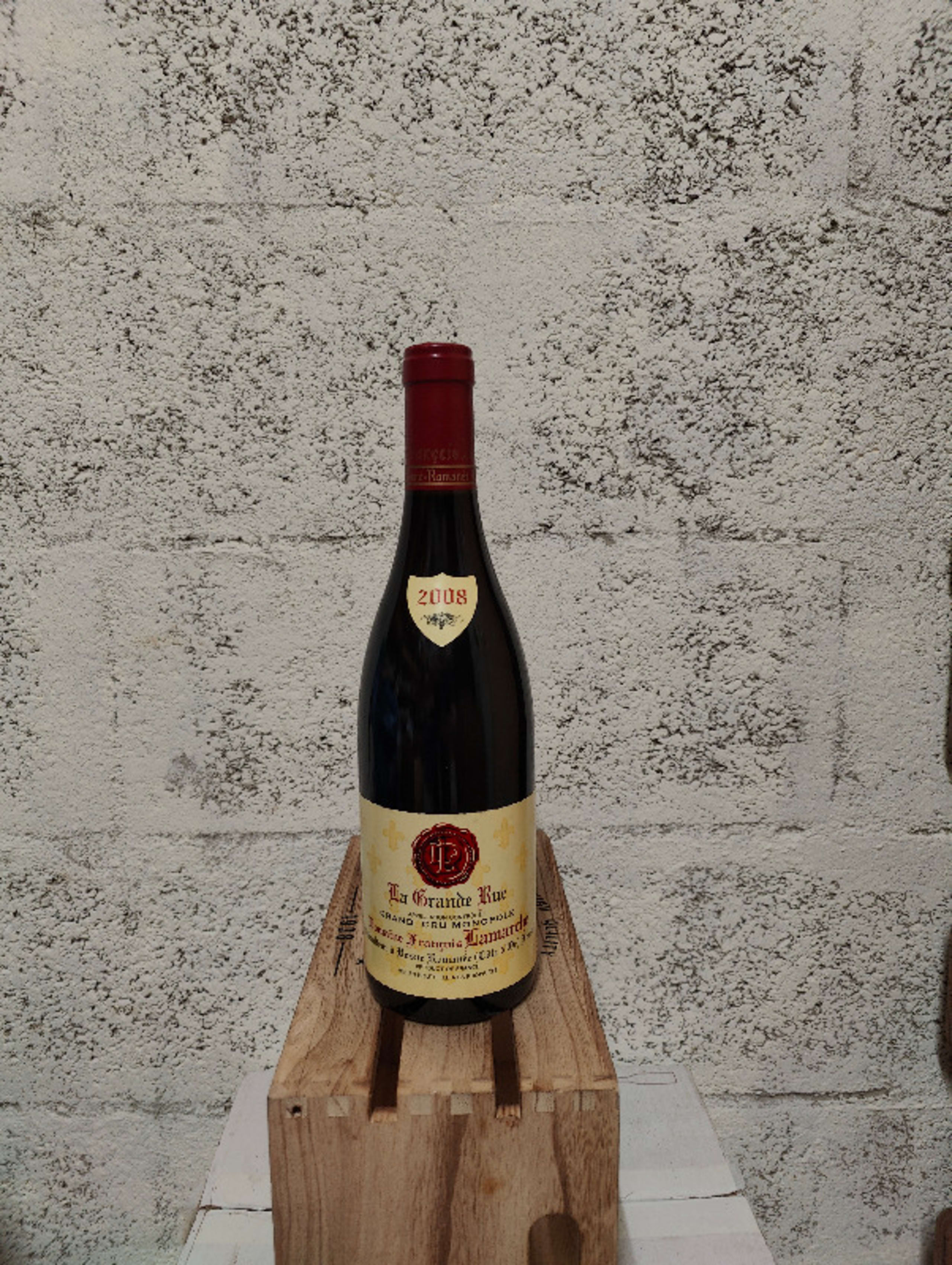 La Grande-Rue, Grand Cru, François Lamarche, 2008