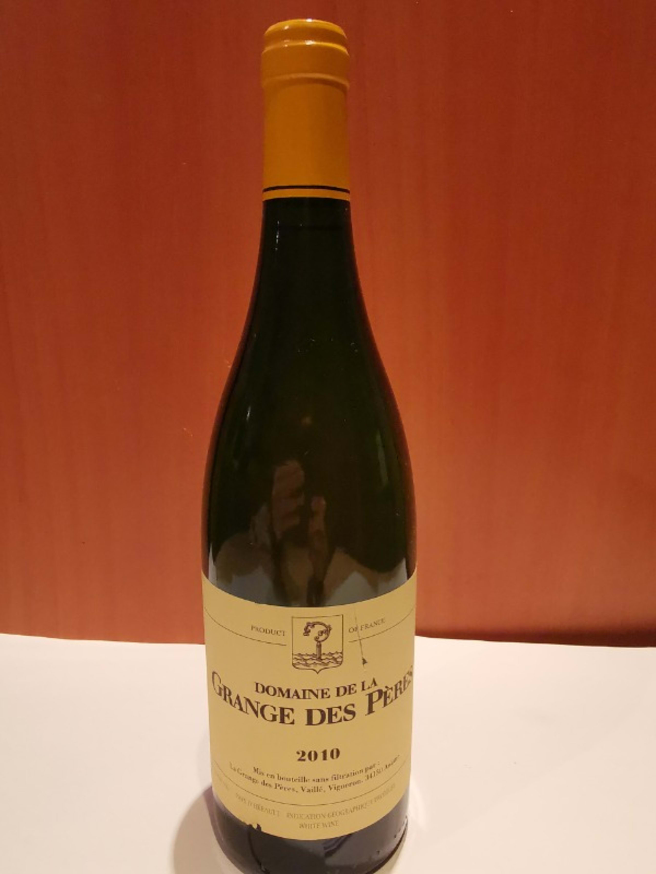 Granges des pères, DOMAINE de la Grange des pères, 2010