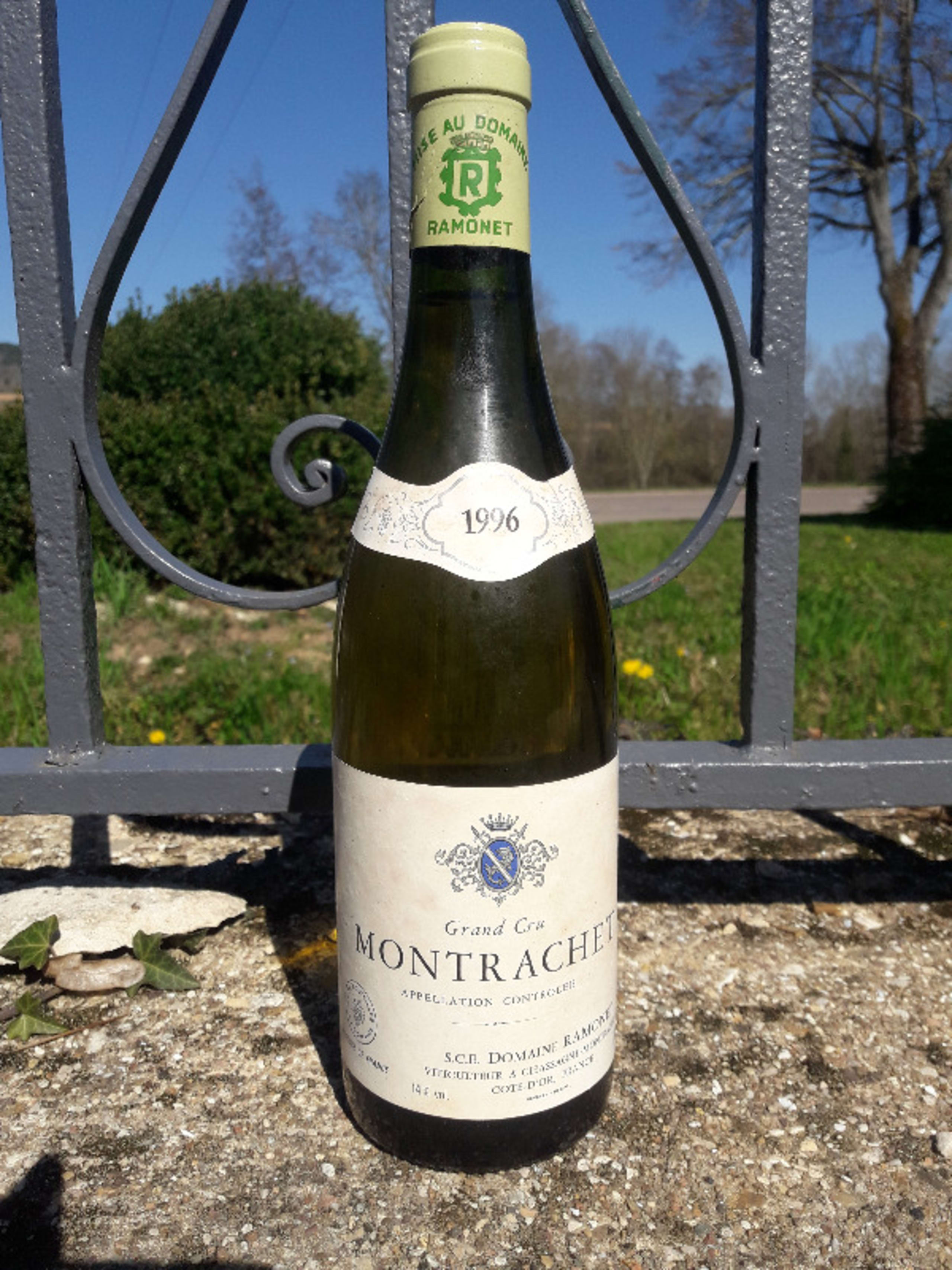 Montrachet, Grand Cru, Domaine Ramonet, 1996