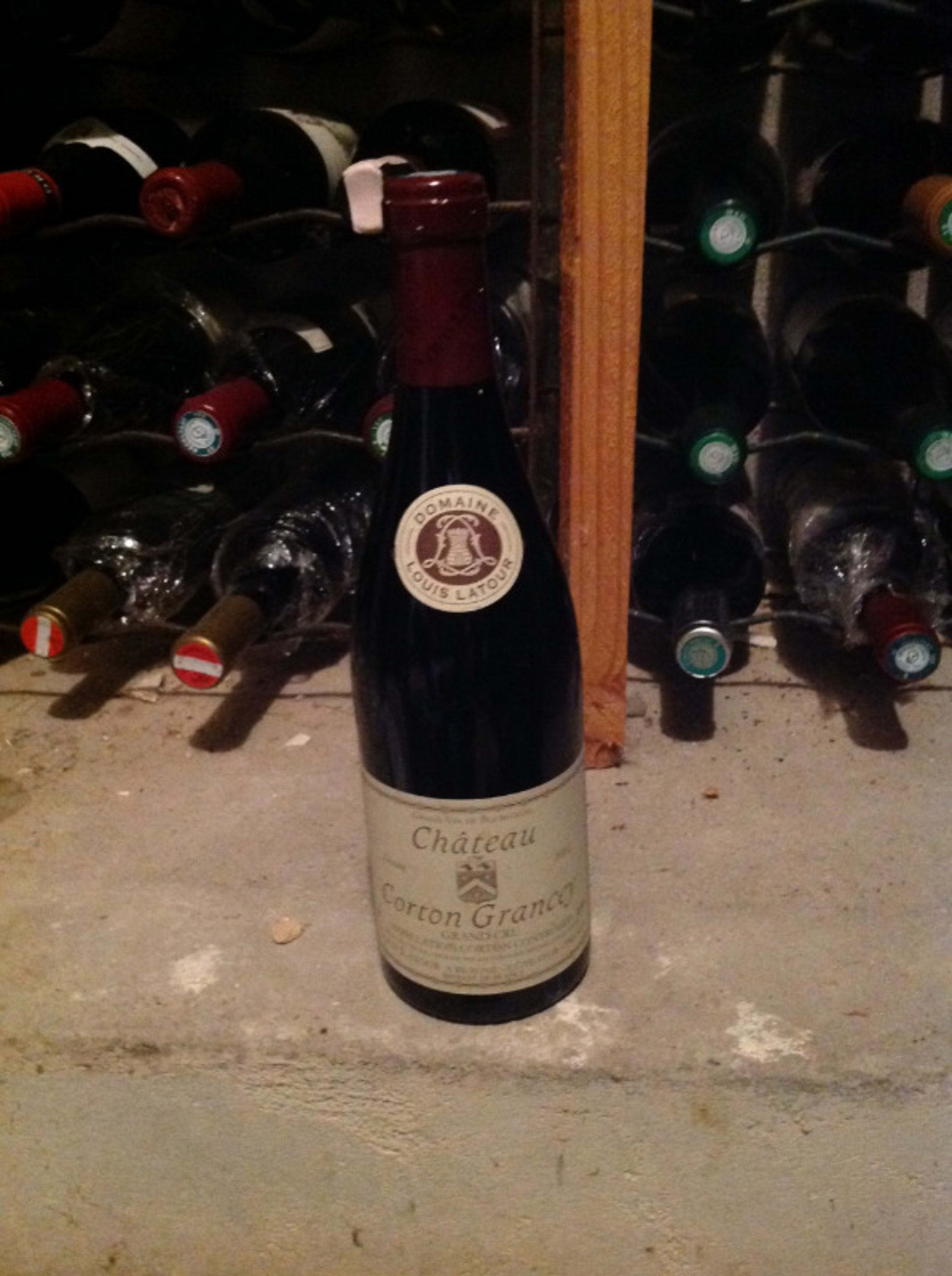 Louis Latour, Château Corton Grancey, 2002