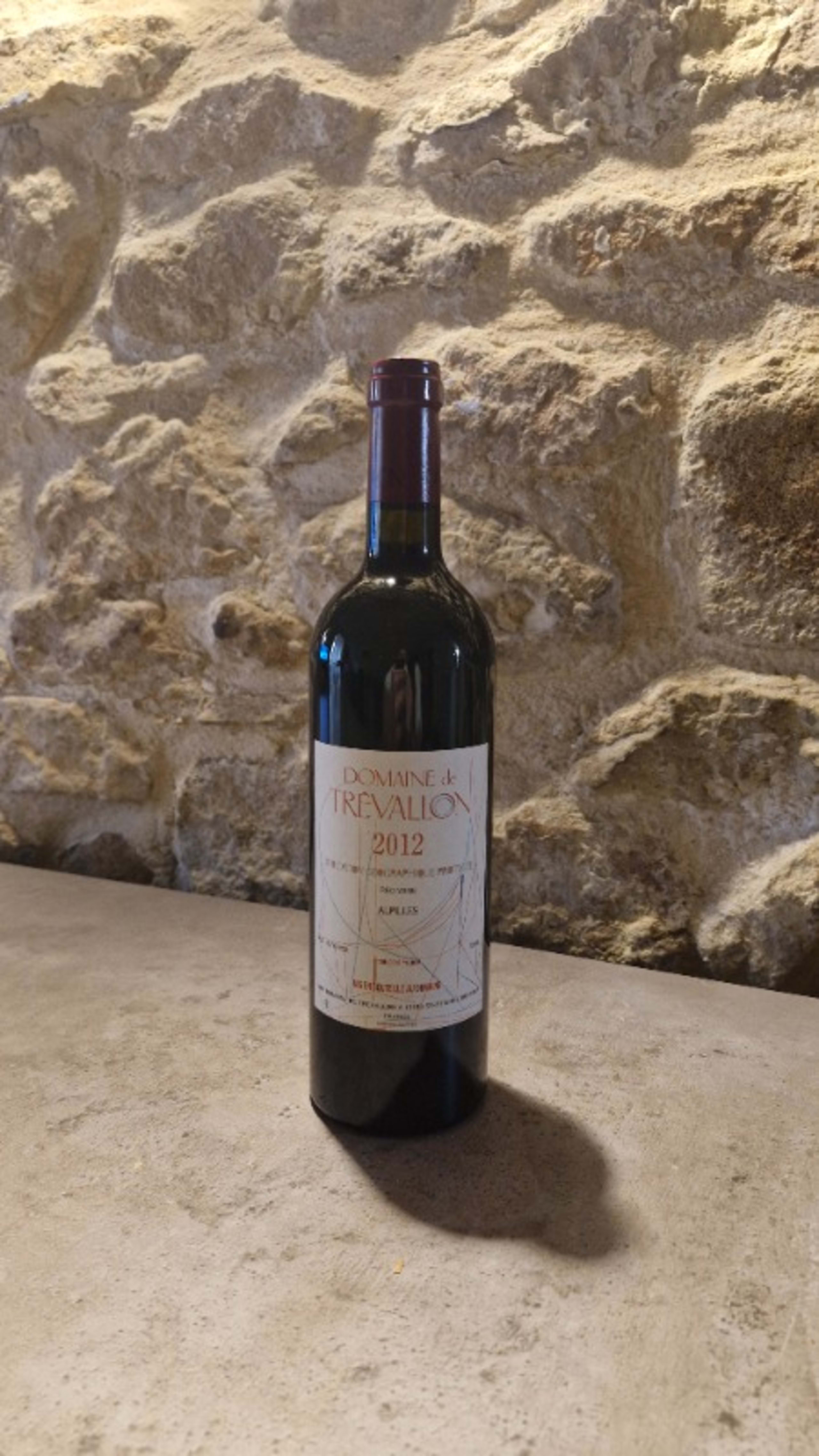 Domaine de Trévallon, Vin de Pays des Alpilles, 2012