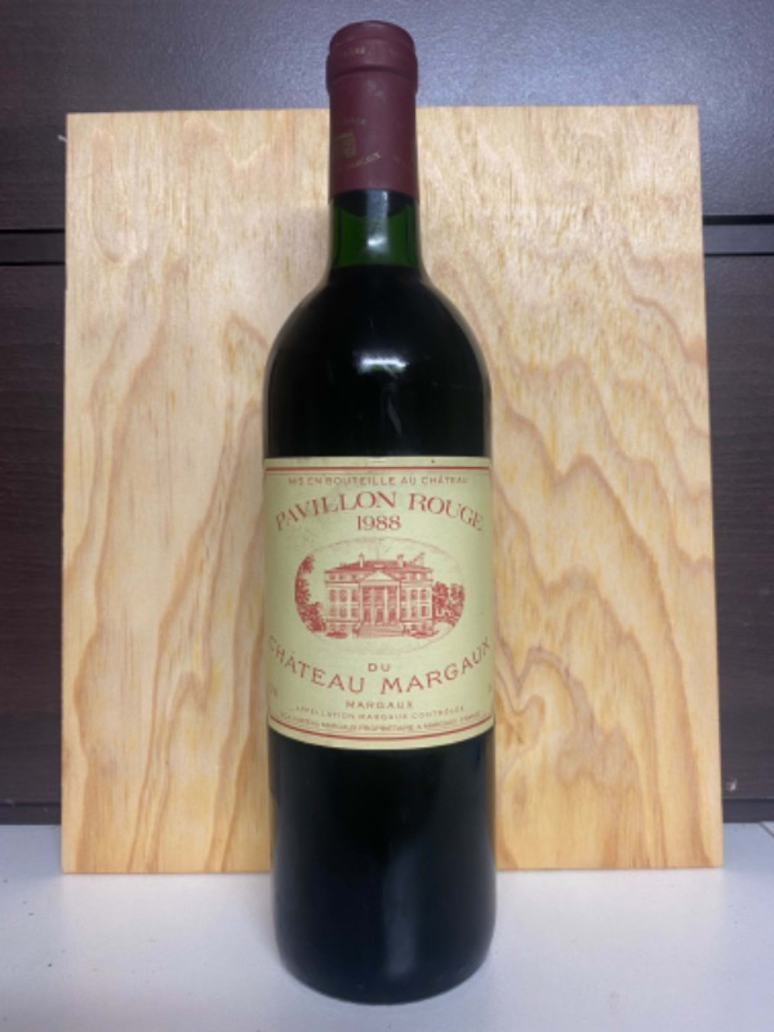 Pavillon Rouge, Château Margaux, Margaux, 1988