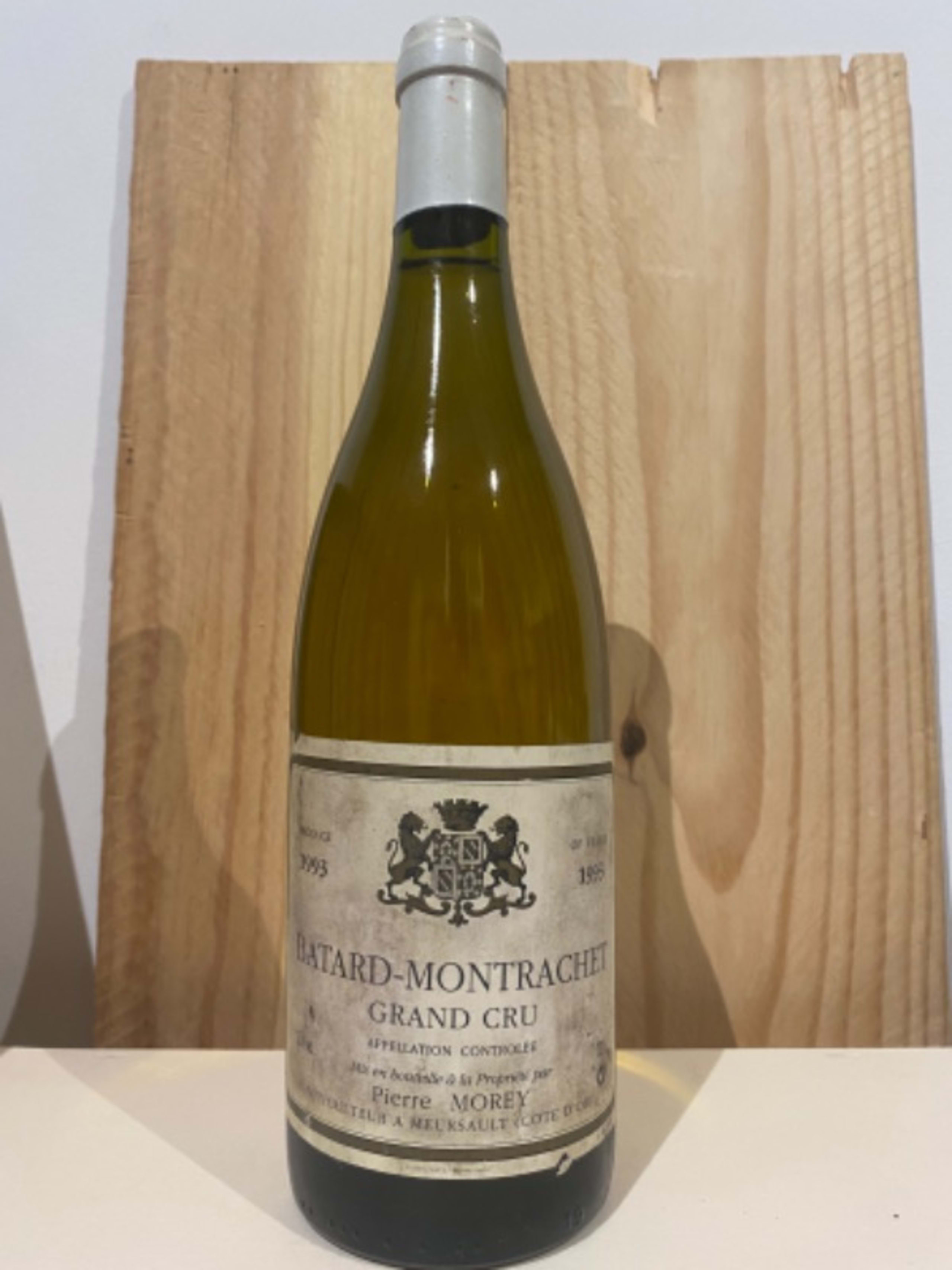 Bâtard-Montrachet, Grand Cru, Domaine Pierre Morey, 1993