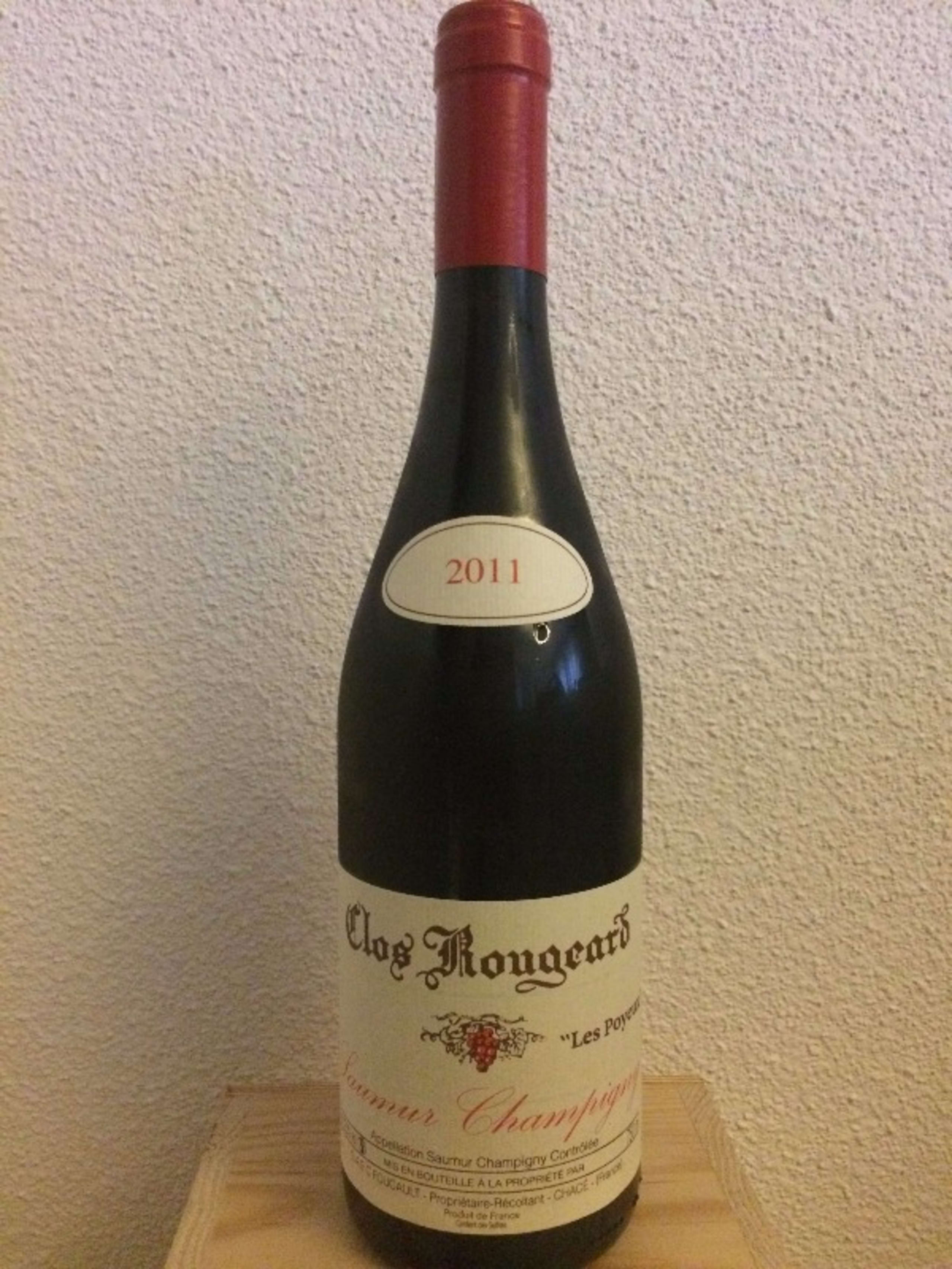Saumur-Champigny - Les poyeux, Domaine Clos Rougeard, 2011