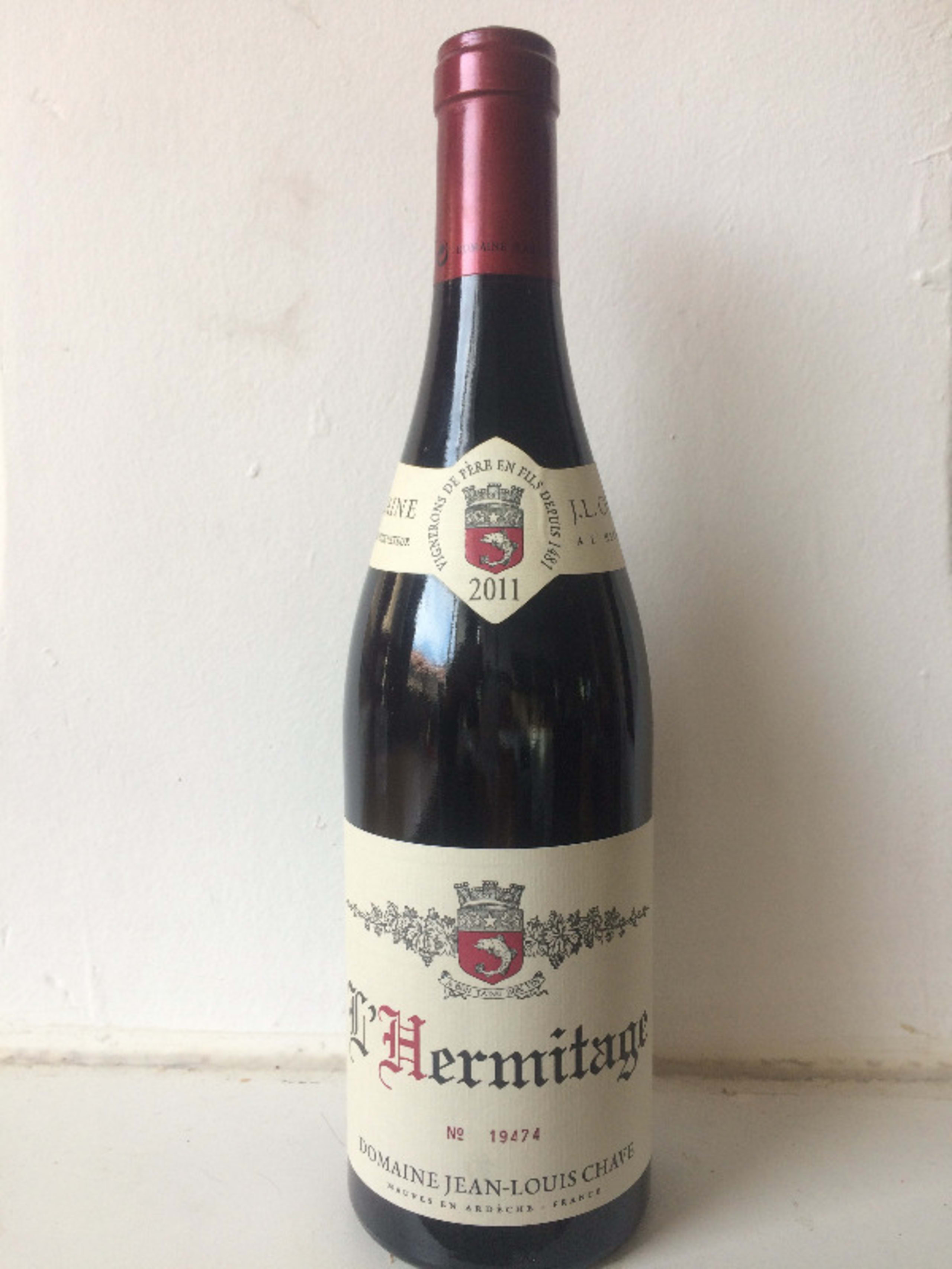 Hermitage, Domaine Jean-Louis Chave, 2011