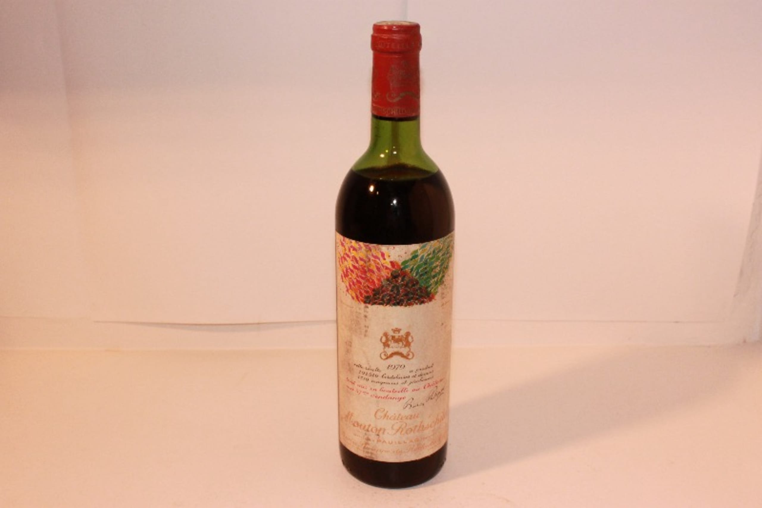 Château MOUTON ROTHSCHILD, Pauillac, 1979