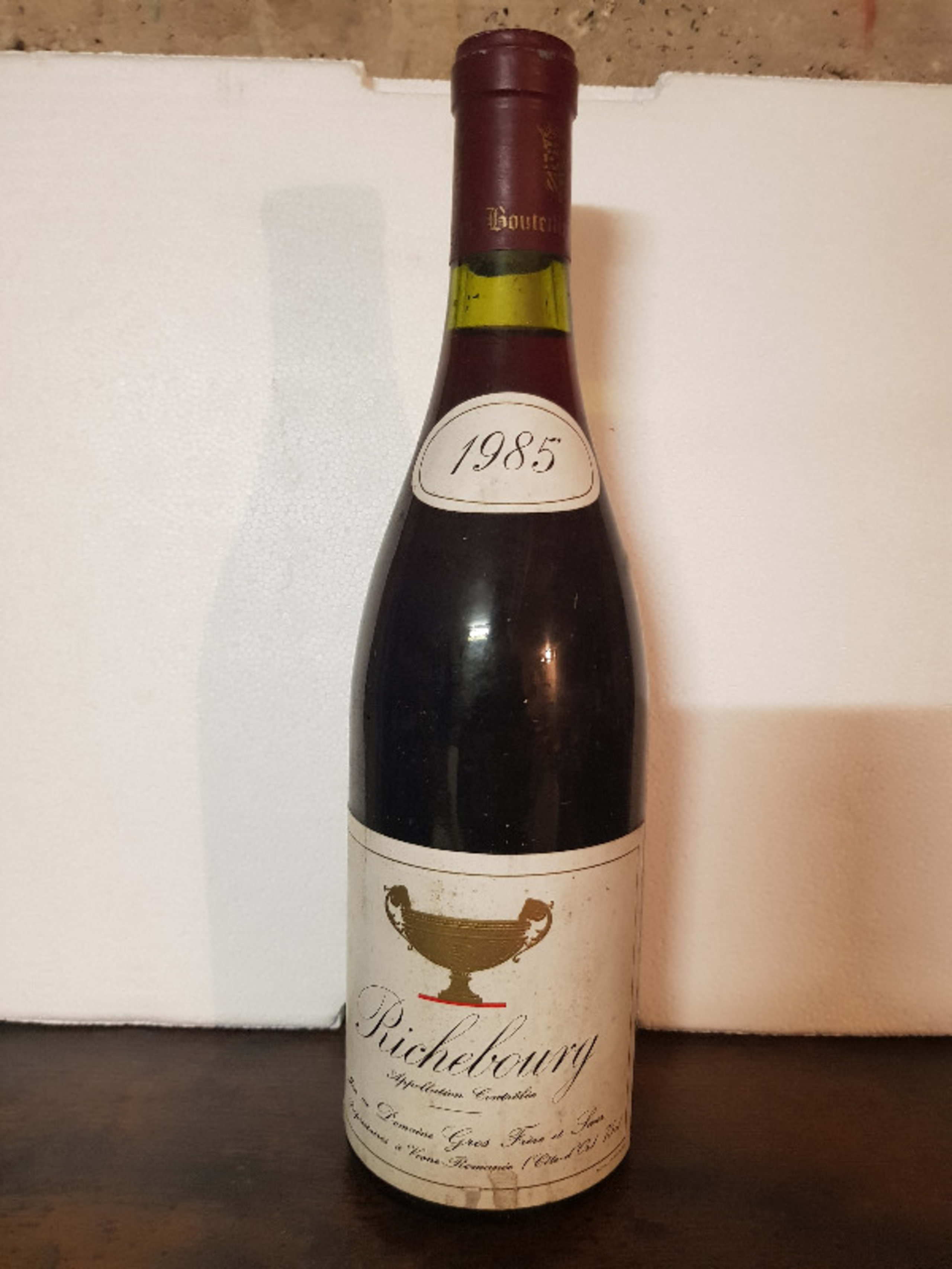 Richebourg, Gros frère & soeur, 1985