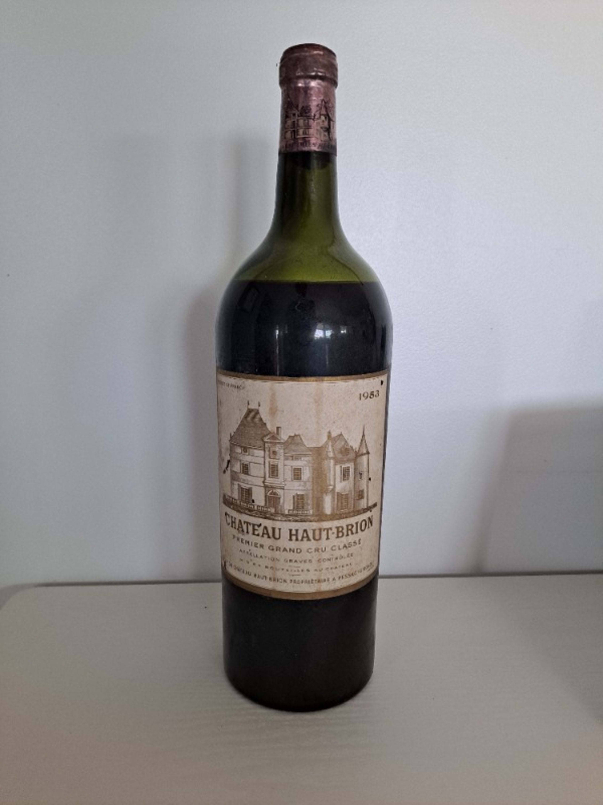 Château Haut-Brion, Pessac-Léognan, 1953 (Magnum)