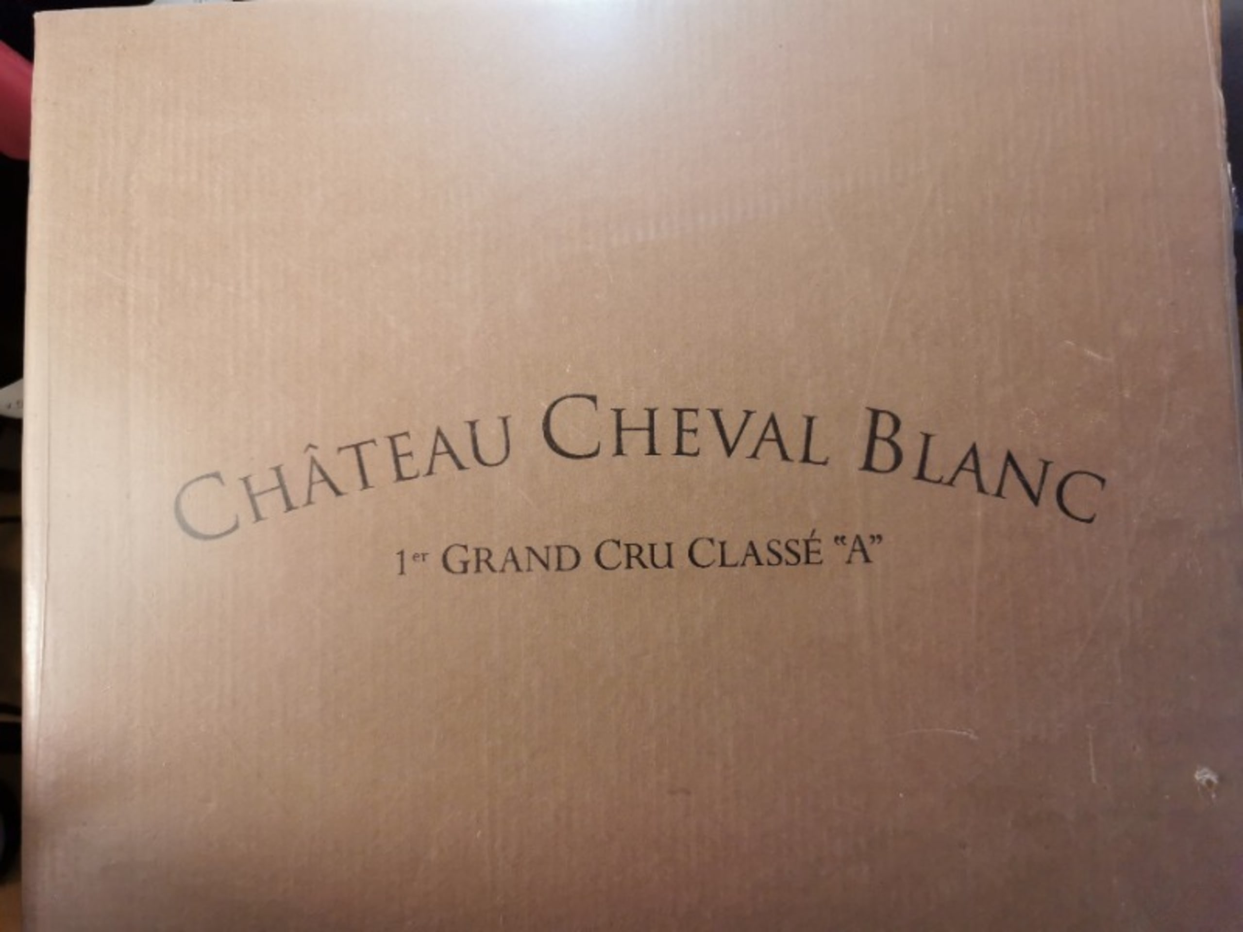 CBO/OWC3 x Château Cheval Blanc, Saint-Émilion Grand Cru, 2020