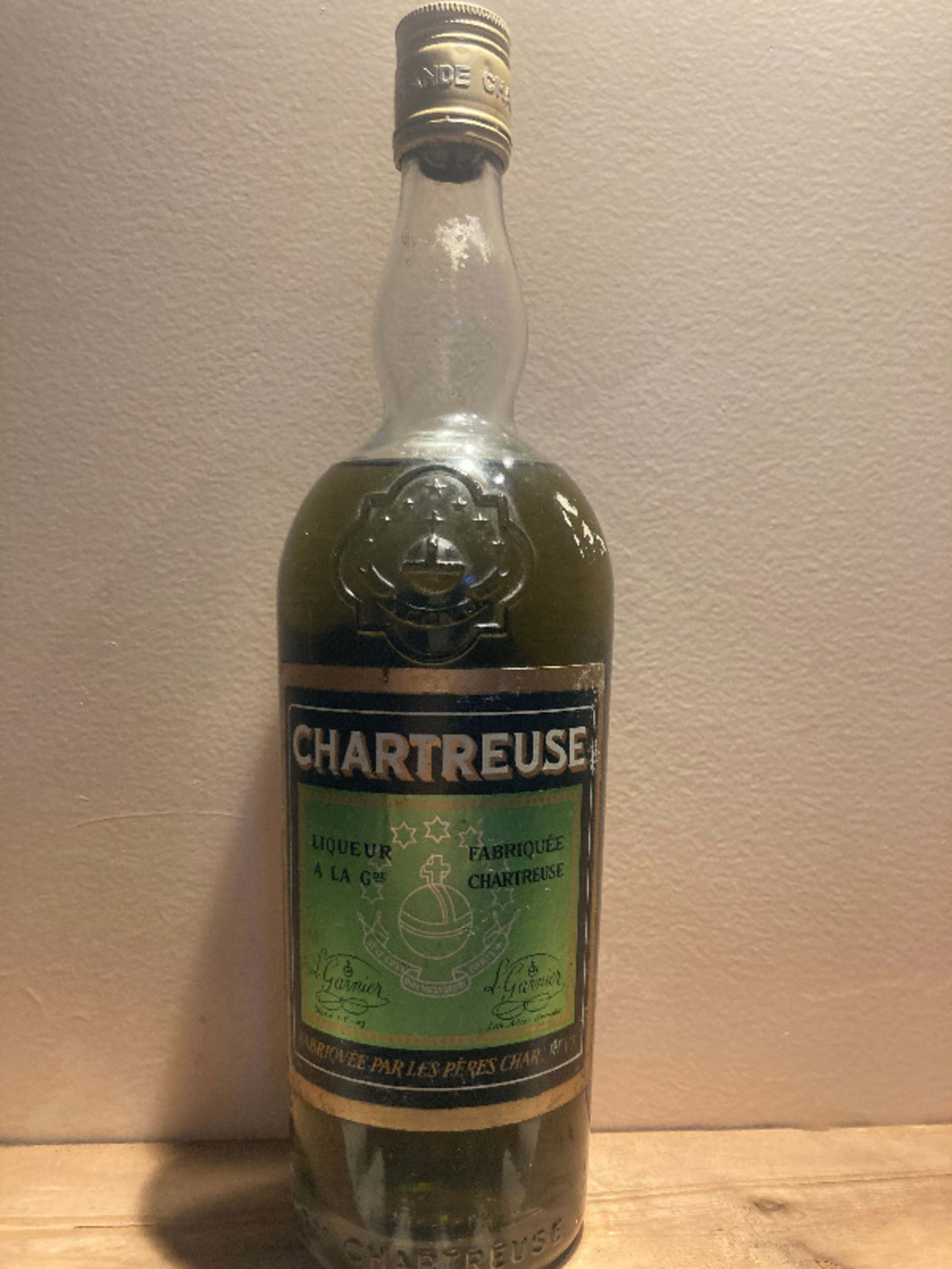 chartreuse verte 1962-1964