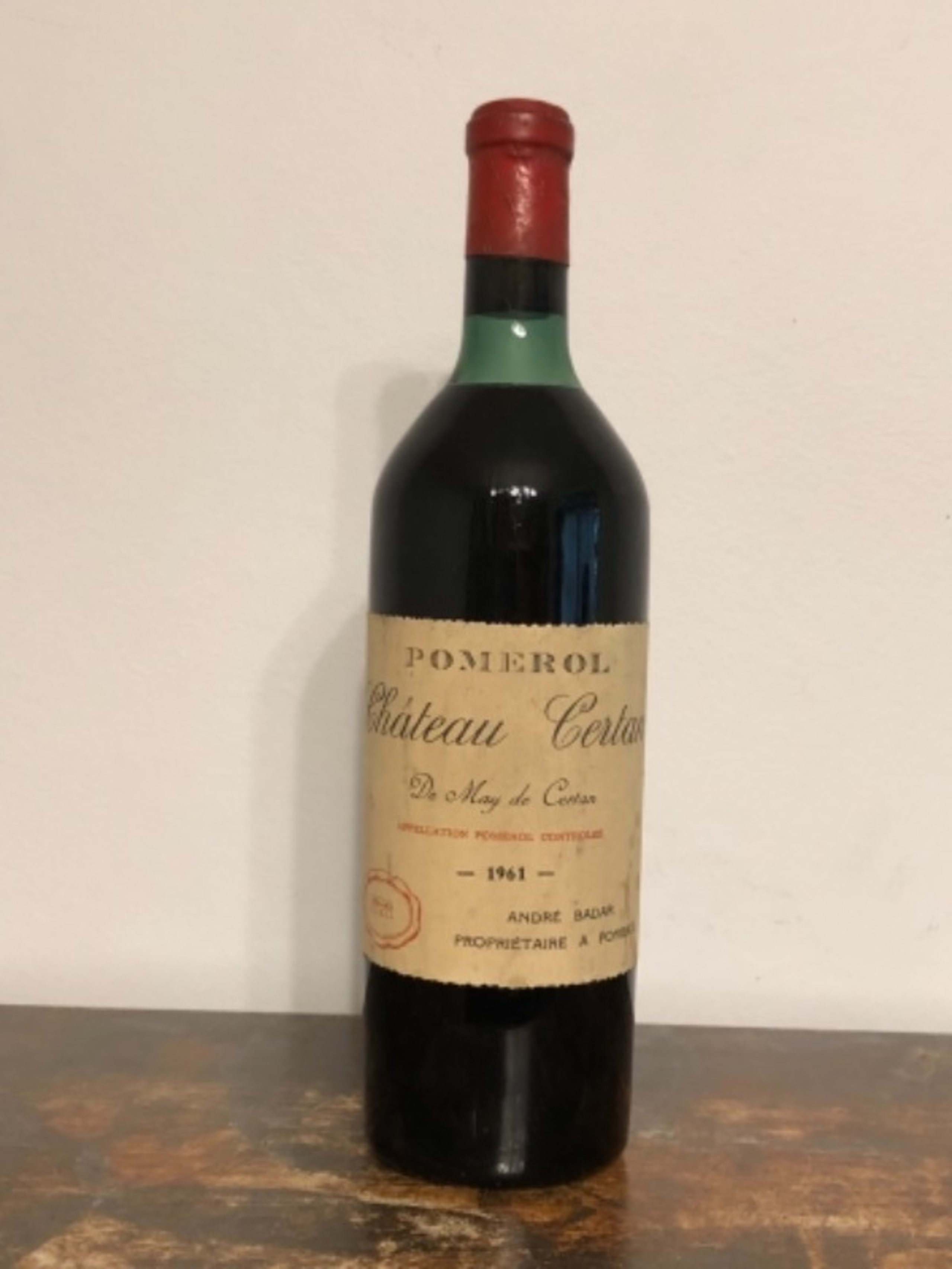 Château Certan de May, Pomerol, 1961
