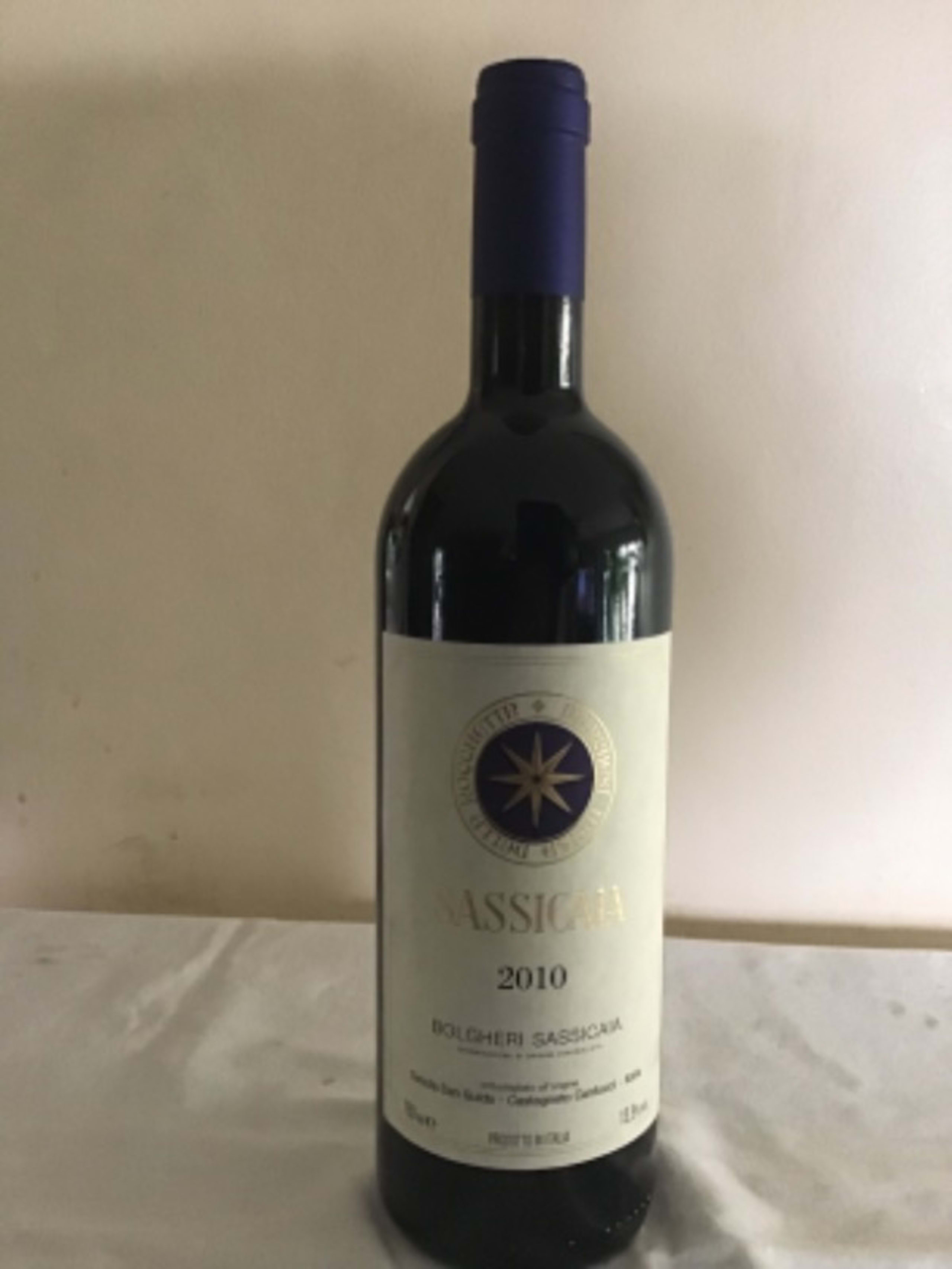 Bolgheri, Sassicaia, 2010