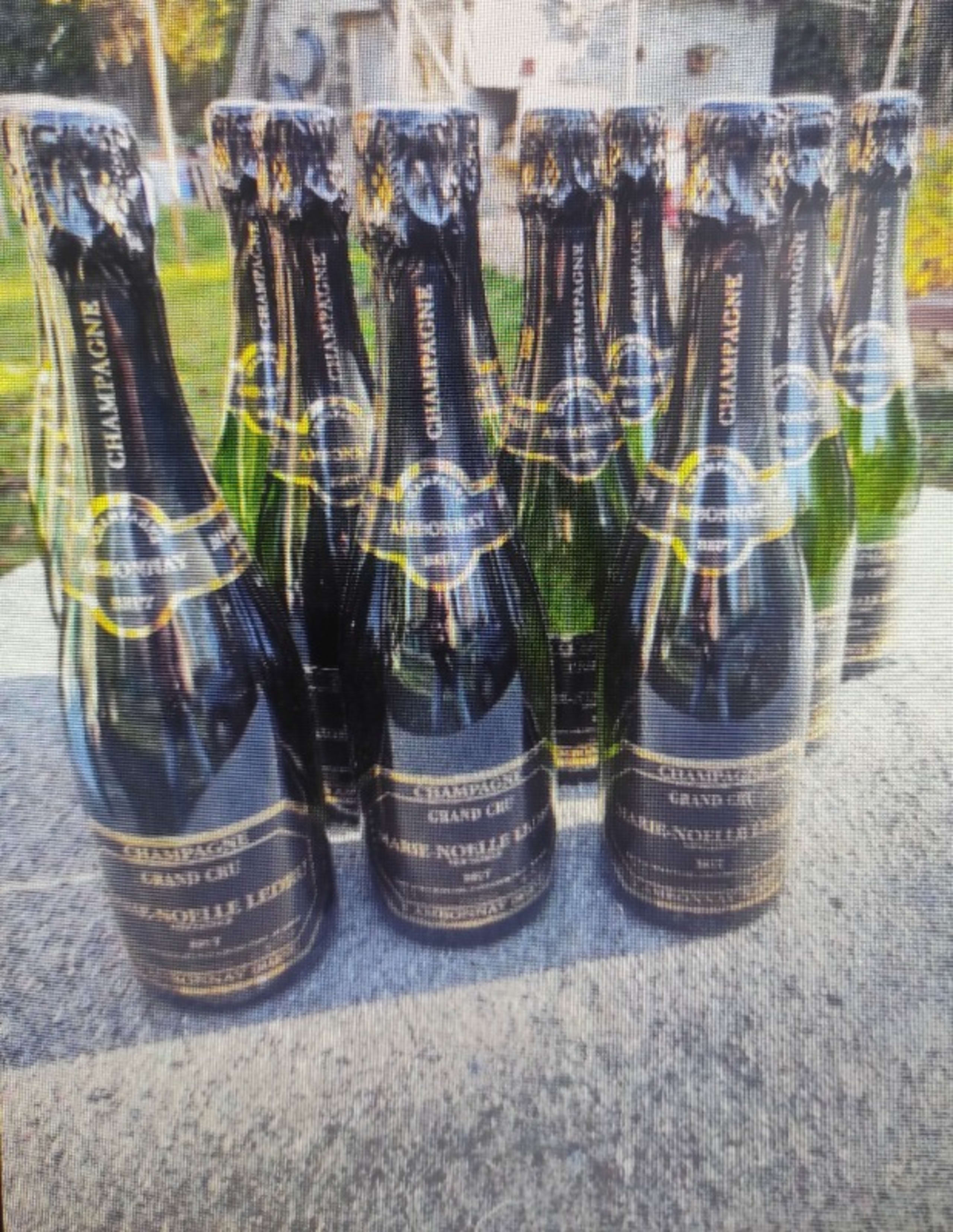 12 x Gand cru, Marie-Noëlle Ledru, Champagne