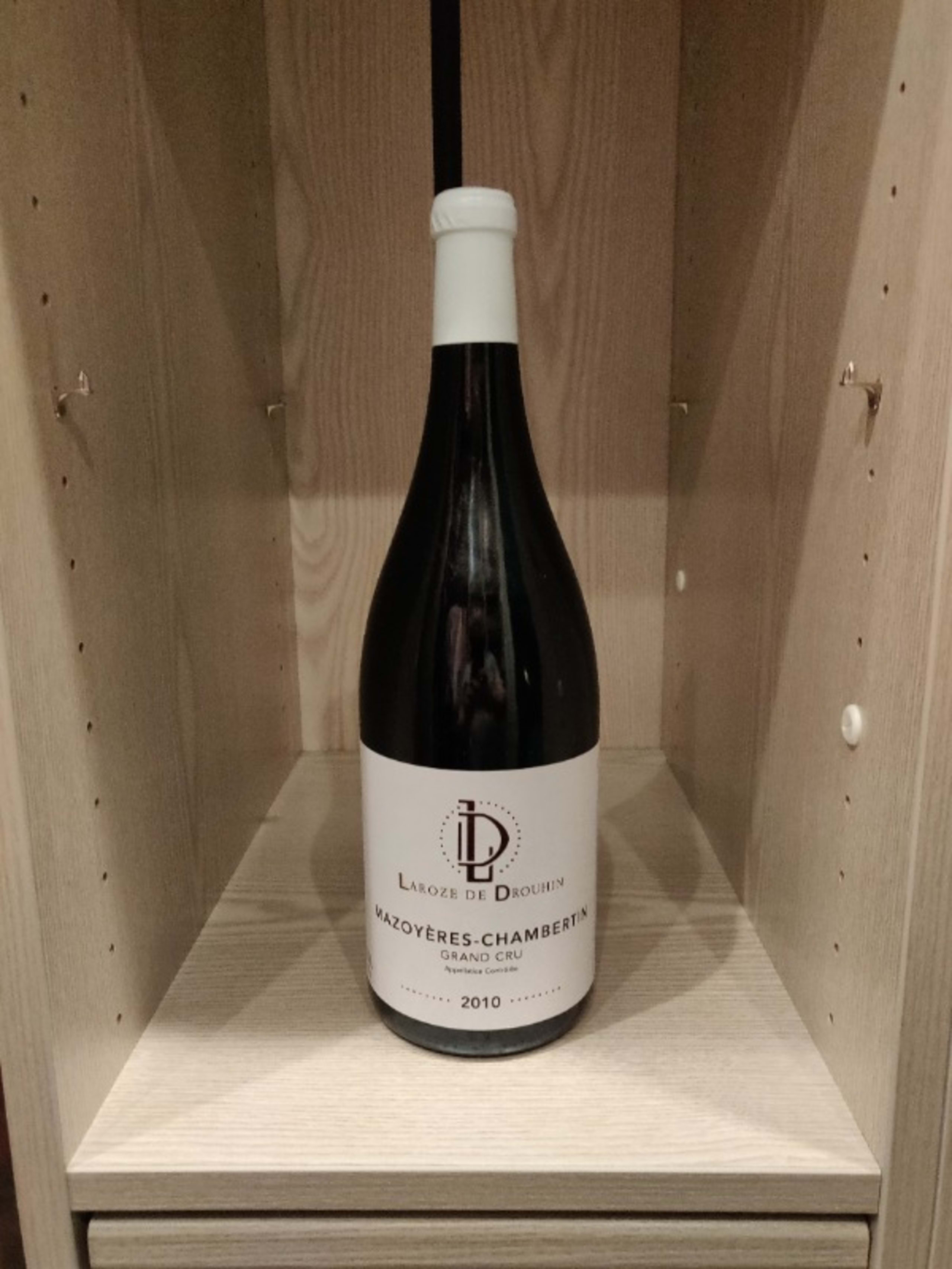Mazoyères-Chambertin, Laroze de Drouhin Magnum, 2010