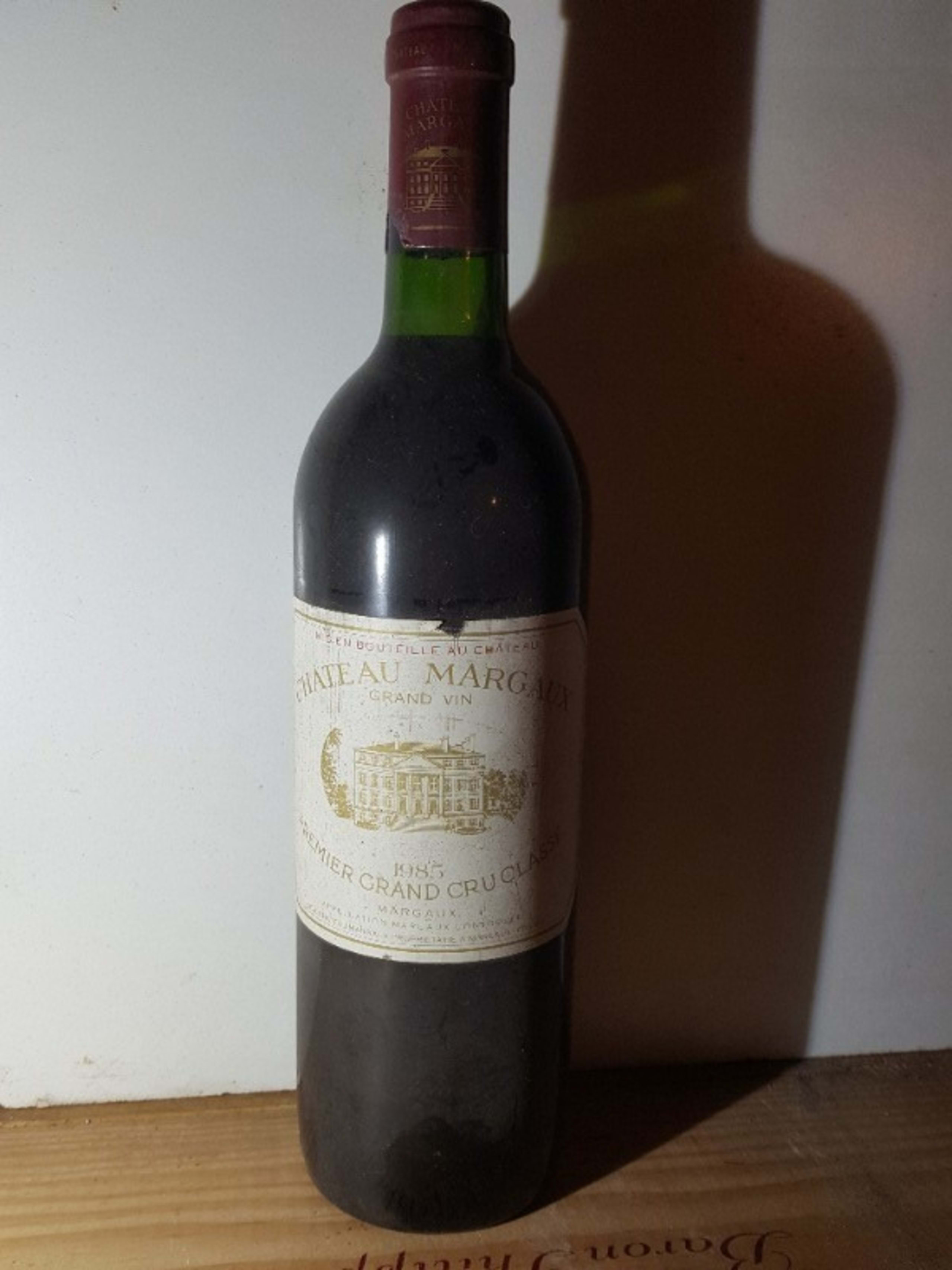 Premier Grand Cru Classé, Château Margaux, Margaux, 1985