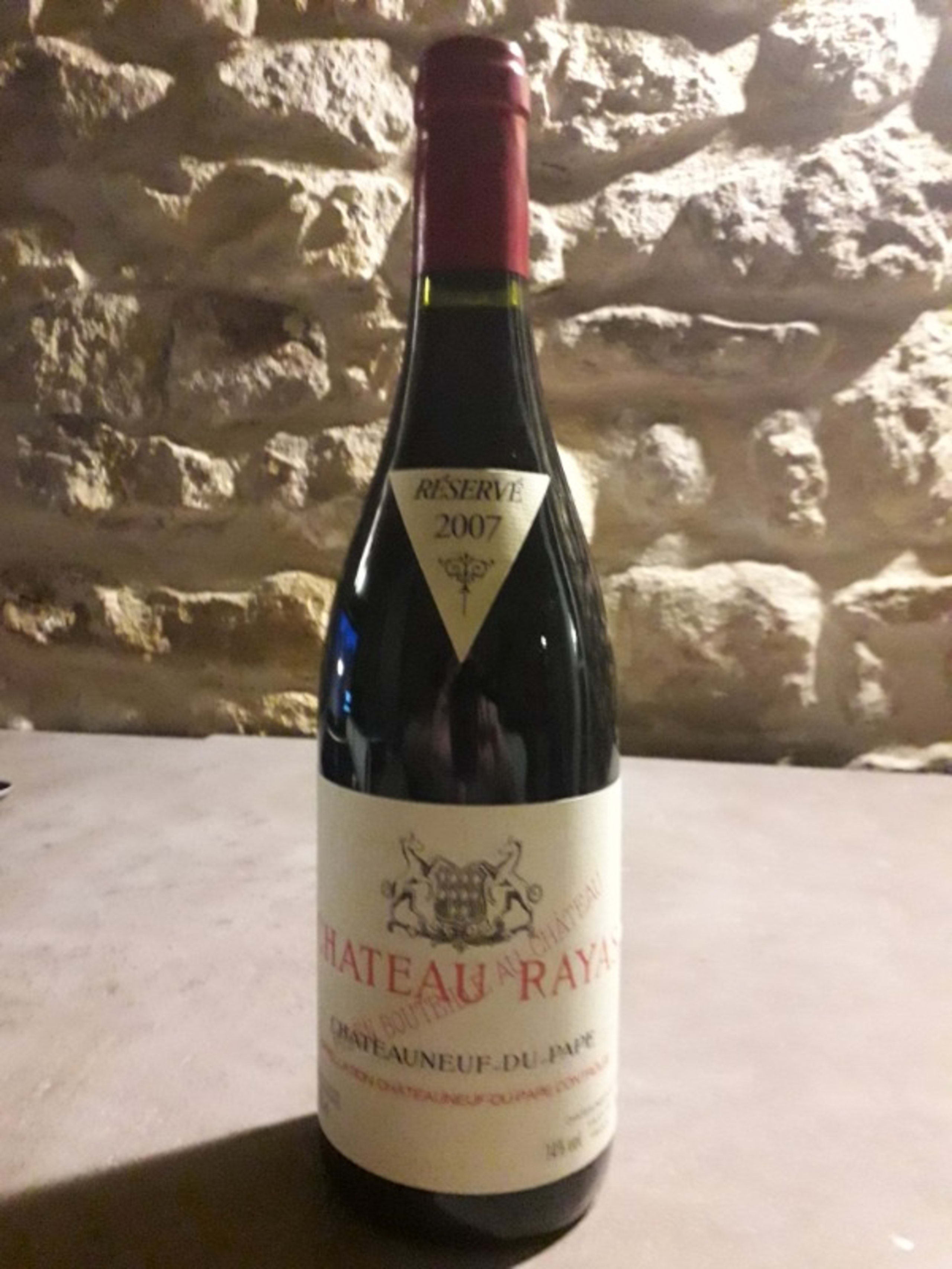 Châteauneuf-du-Pape, Château Rayas, 2007