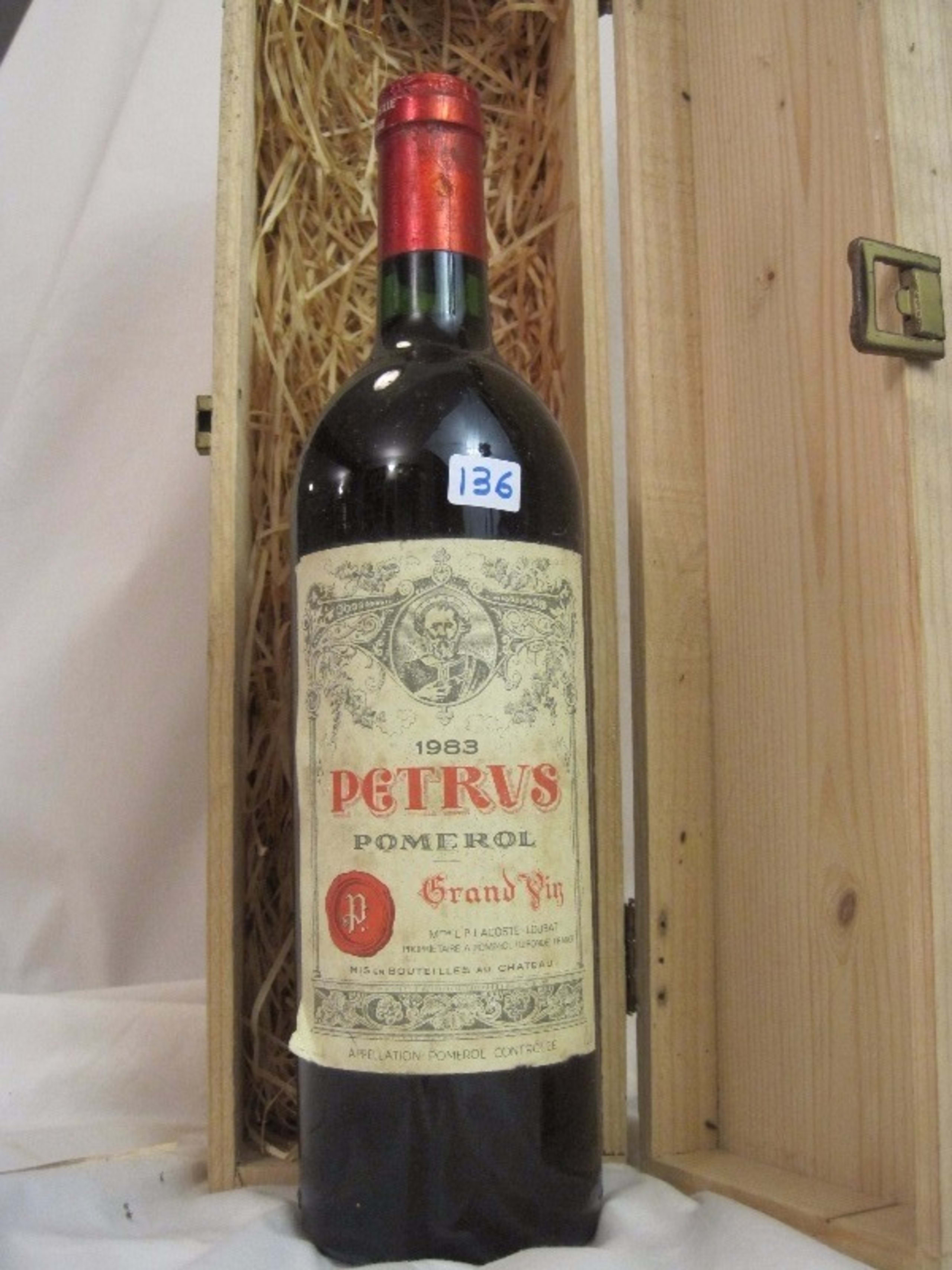 Pomerol, Petrus, 1983