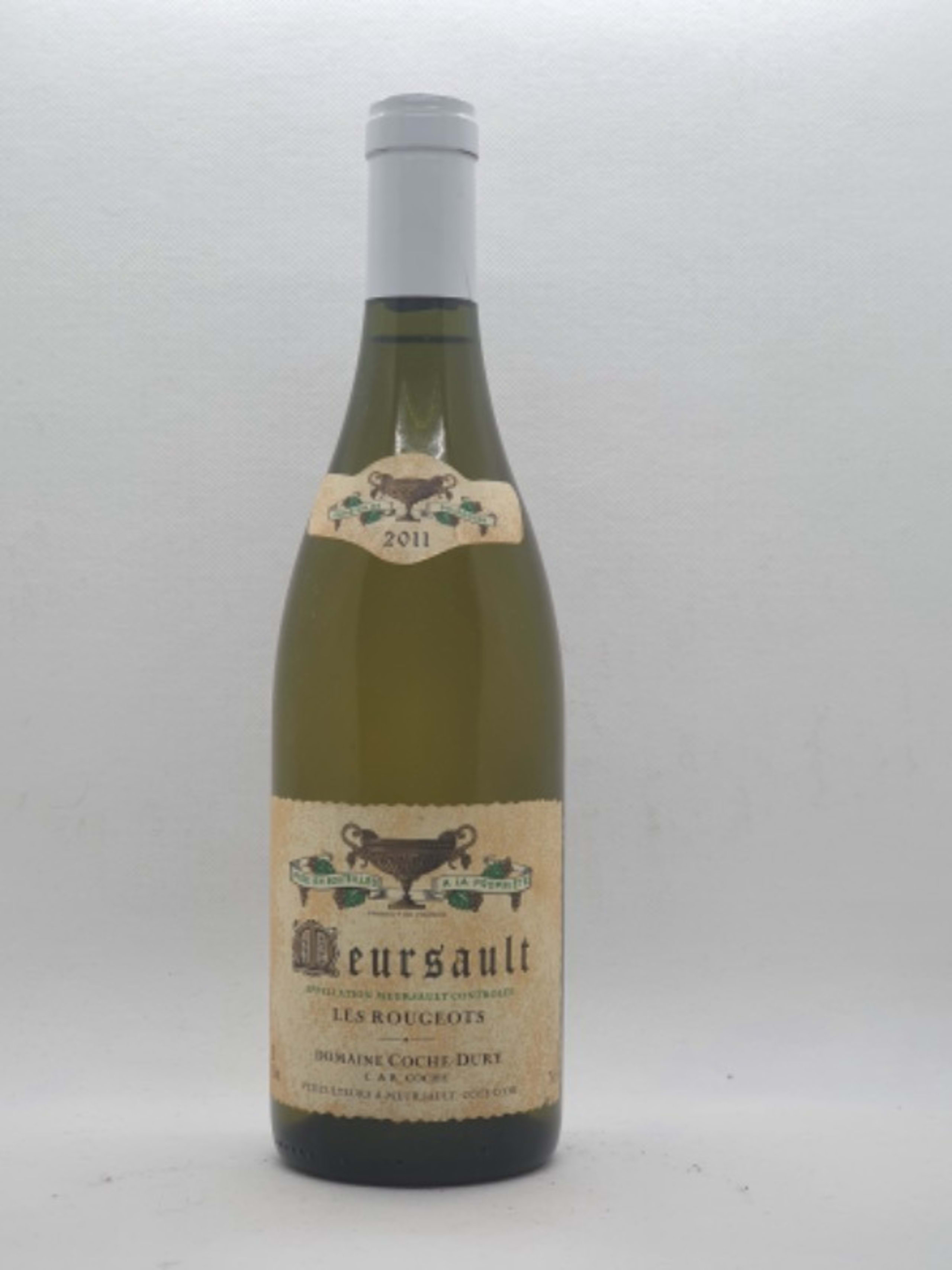 Meursault, Les Rougeots, J.F. Coche Dury, 2011