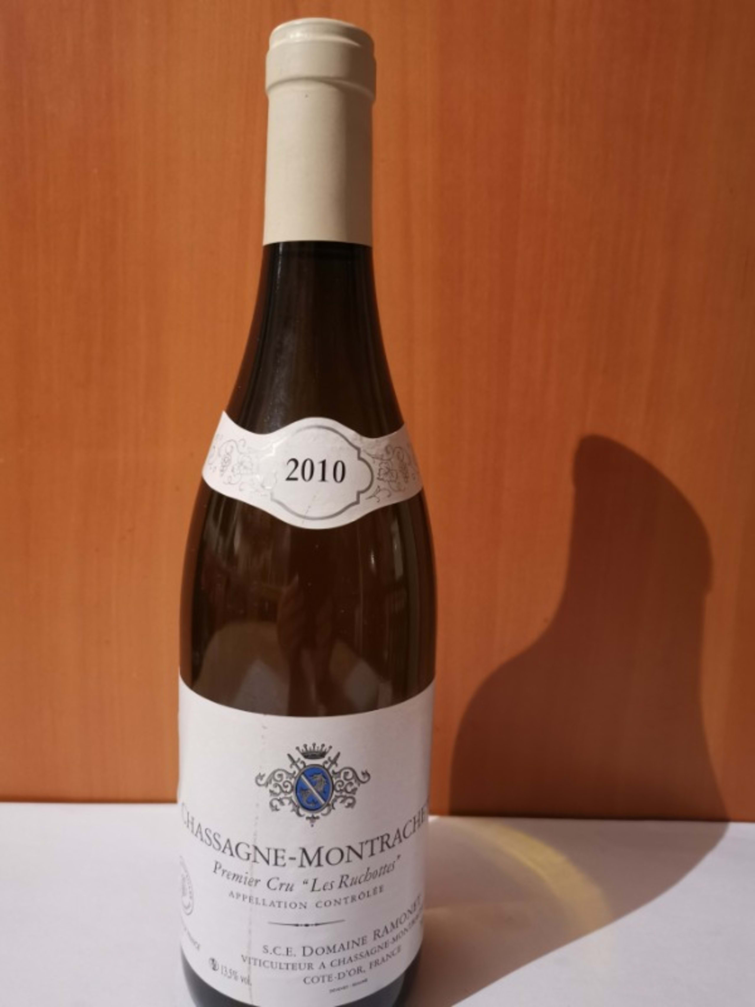 Chassagne-Montrachet, Les Ruchottes 1er cru, Ramonet, 2010