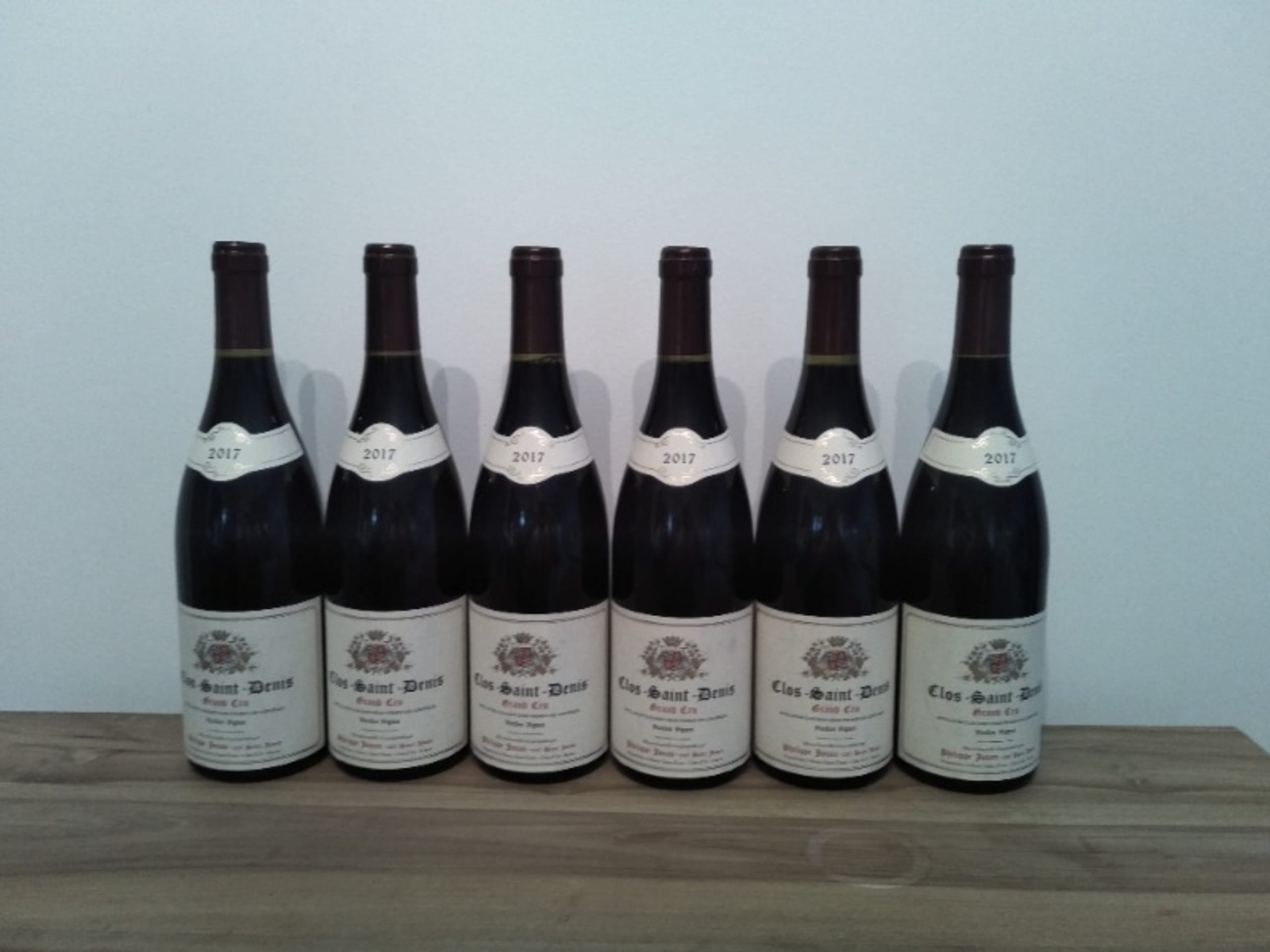 6 x Clos-Saint-Denis, Vieilles vignes, Philippe Jouan, 2017
