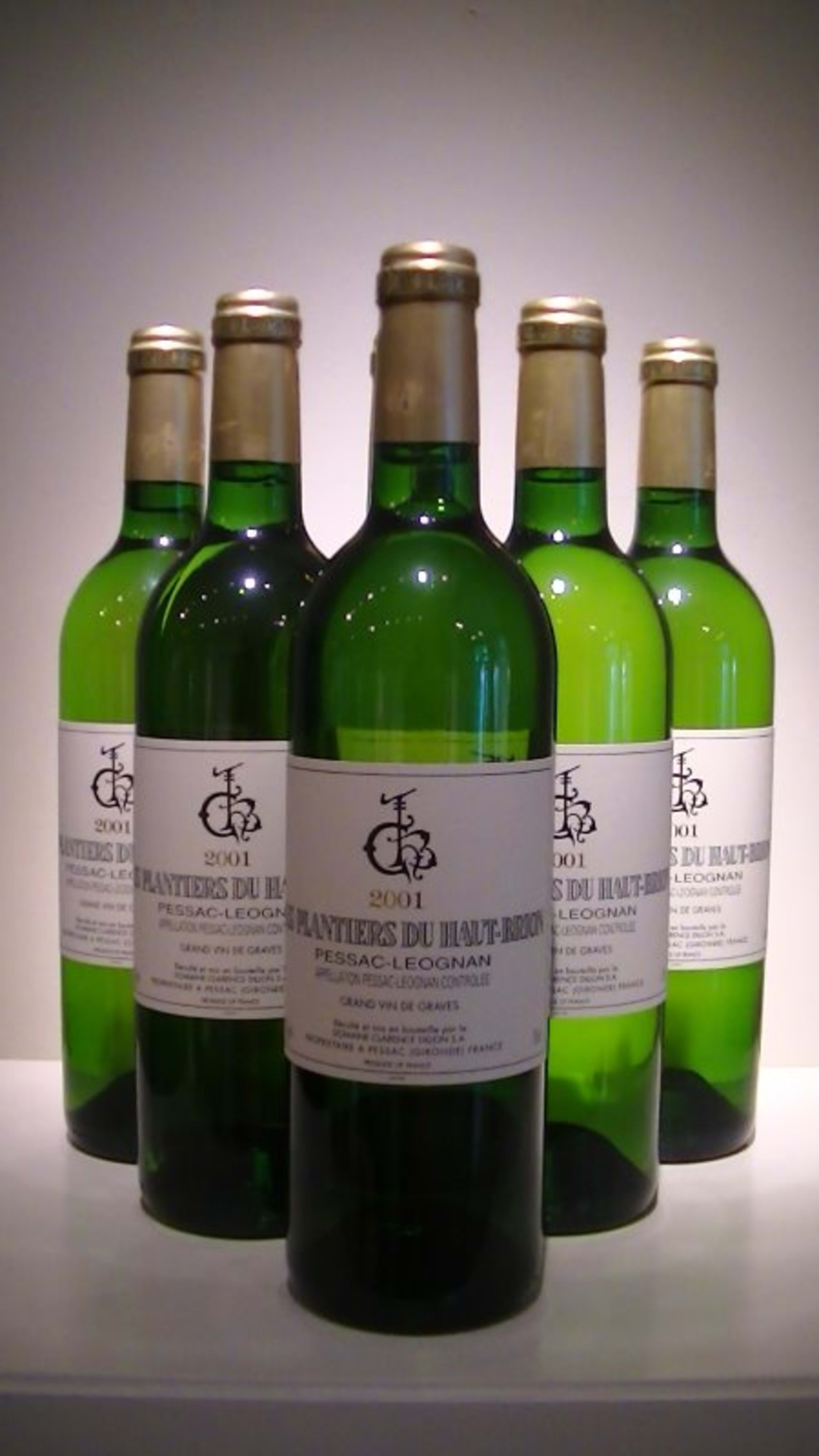 Les Plantiers du Haut-Brion, Pessac-Léognan, 2001