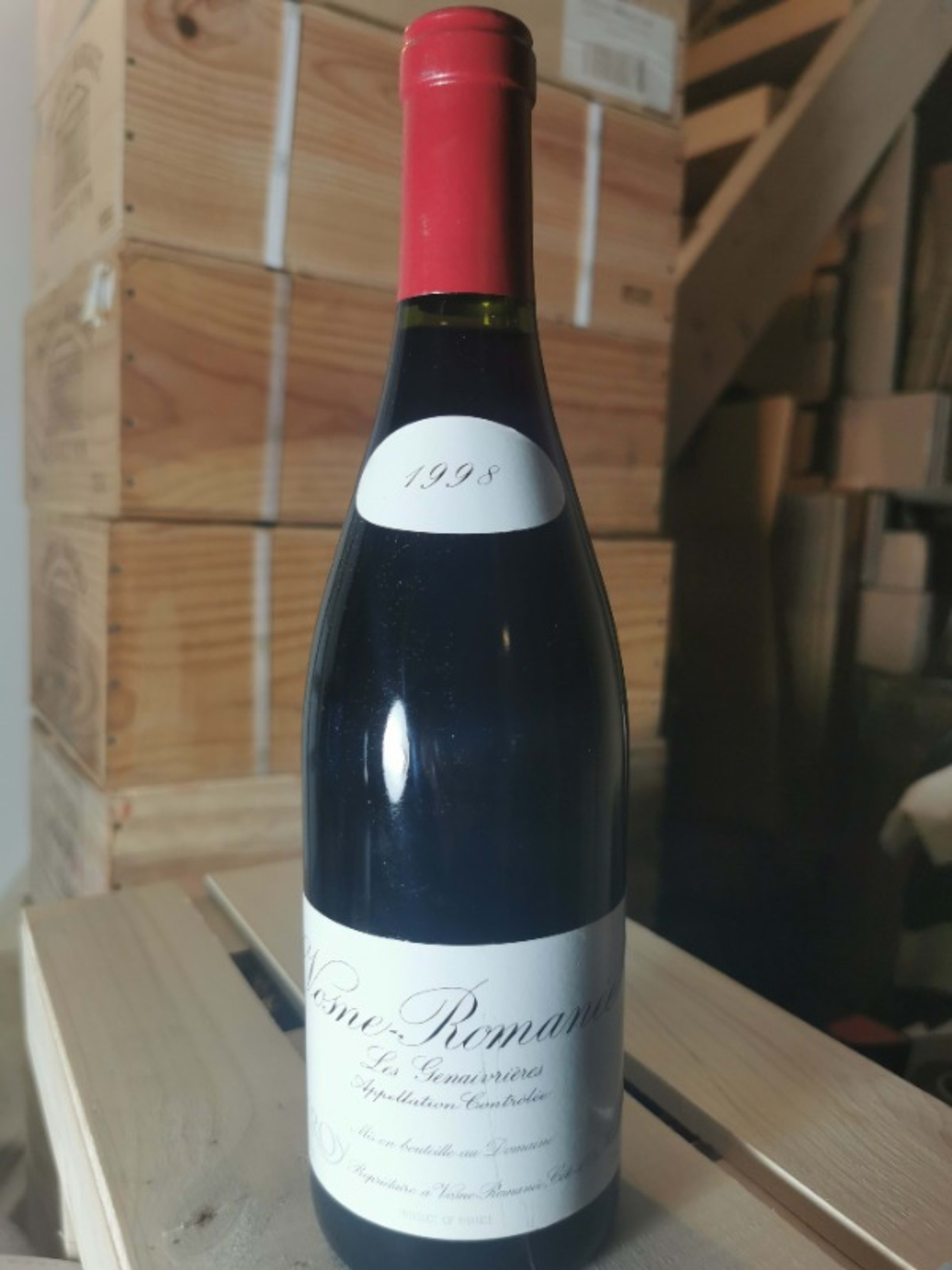 Vosne-Romanée, Les Genaivrières, Leroy, 1998