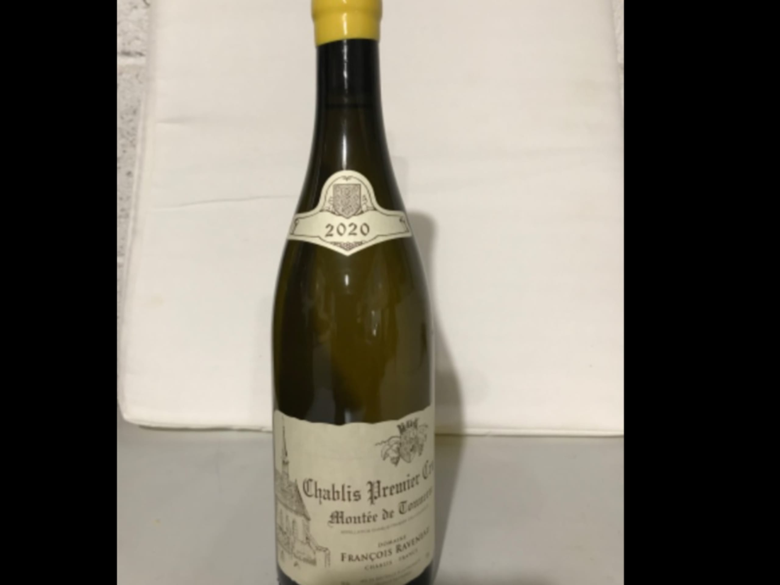 Chablis Premier Cru, Montée de Tonnerre, François Raveneau, 2020