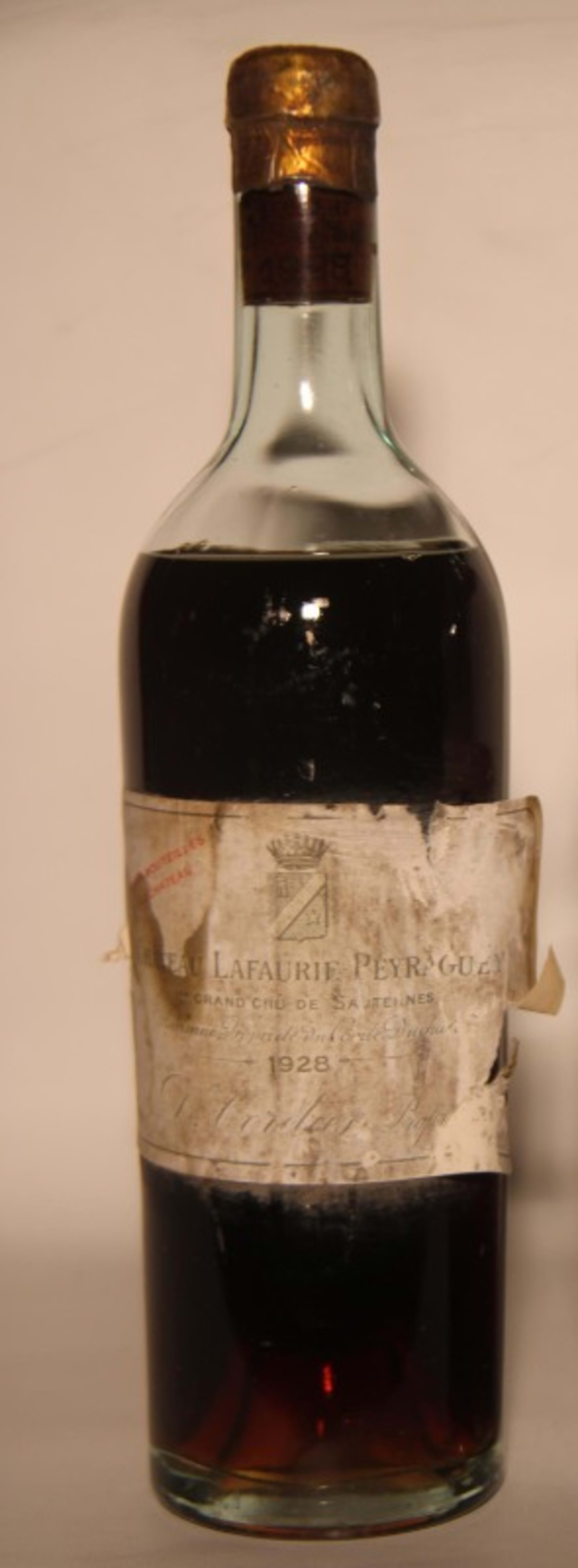Château Lafaurie-Peyraguey, Sauternes, 1928