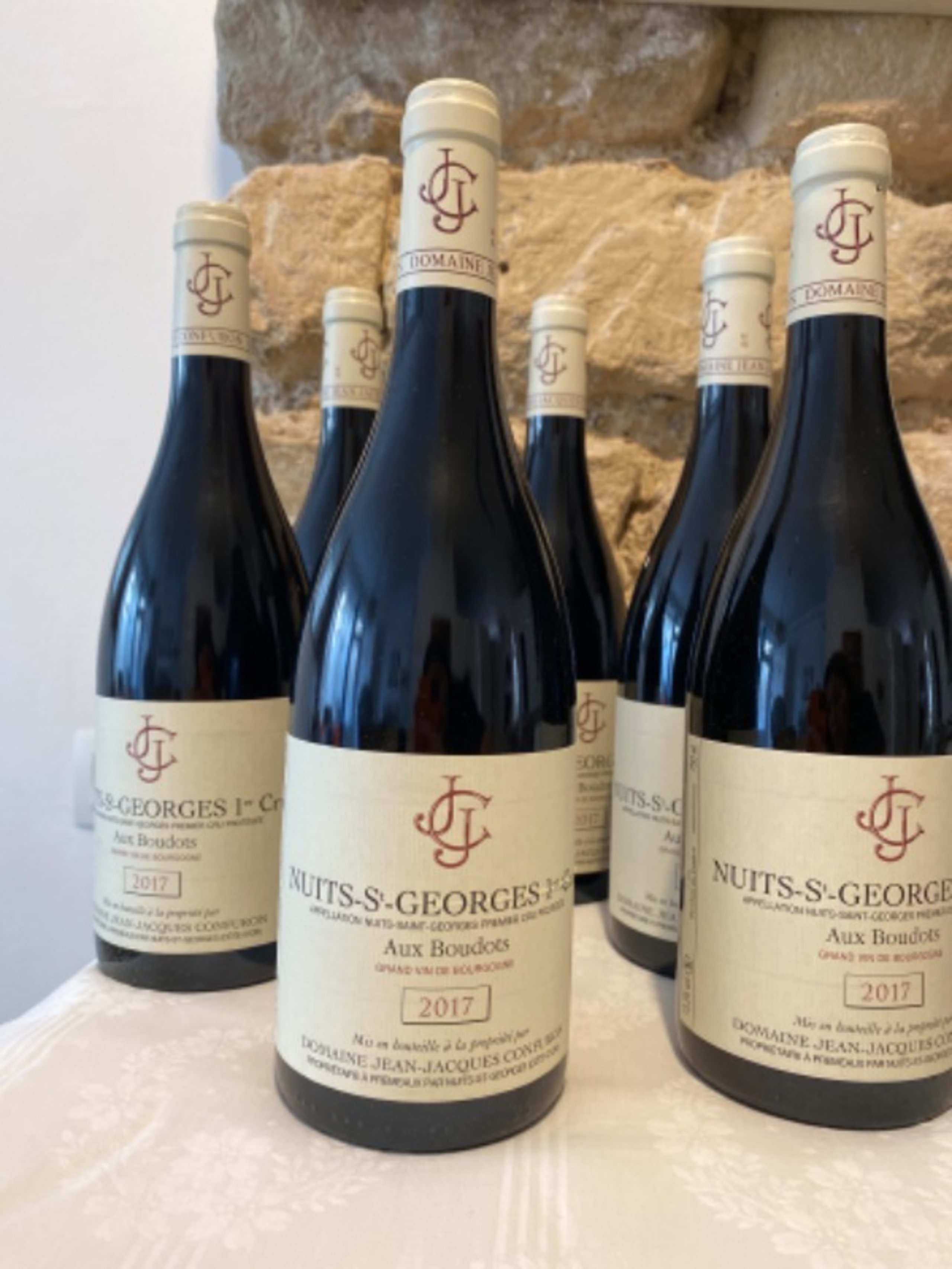 6 x Nuits-Saint-Georges, 1er Cru - Aux Boudots, Domaine J.J.Confuron, 2017