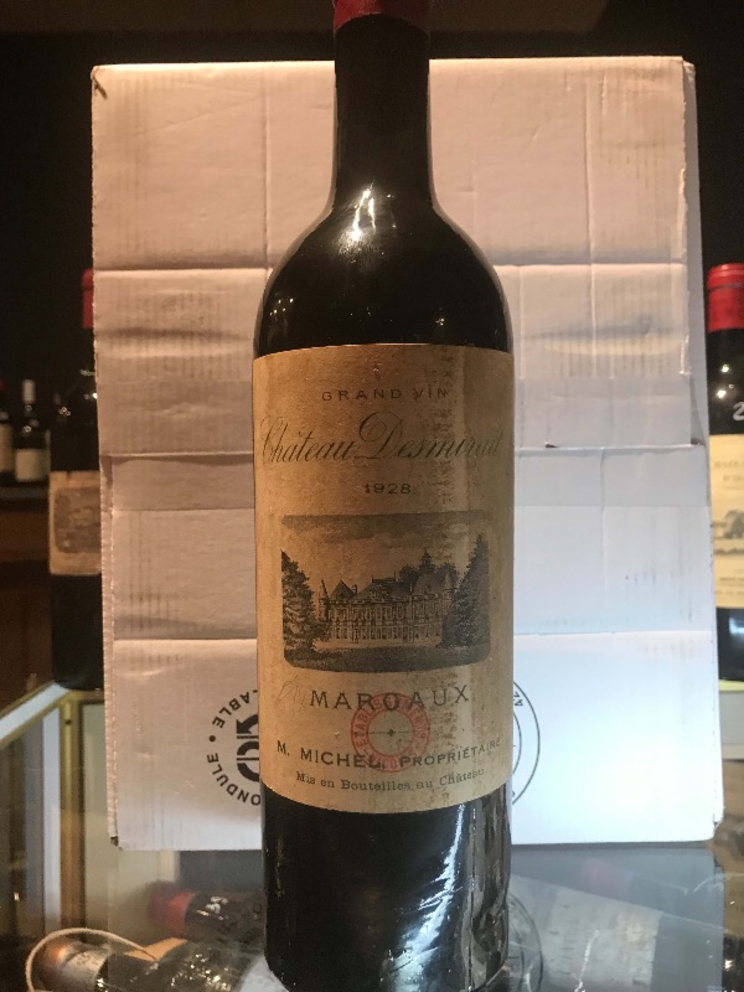 Château Desmirail, Margaux, 1928