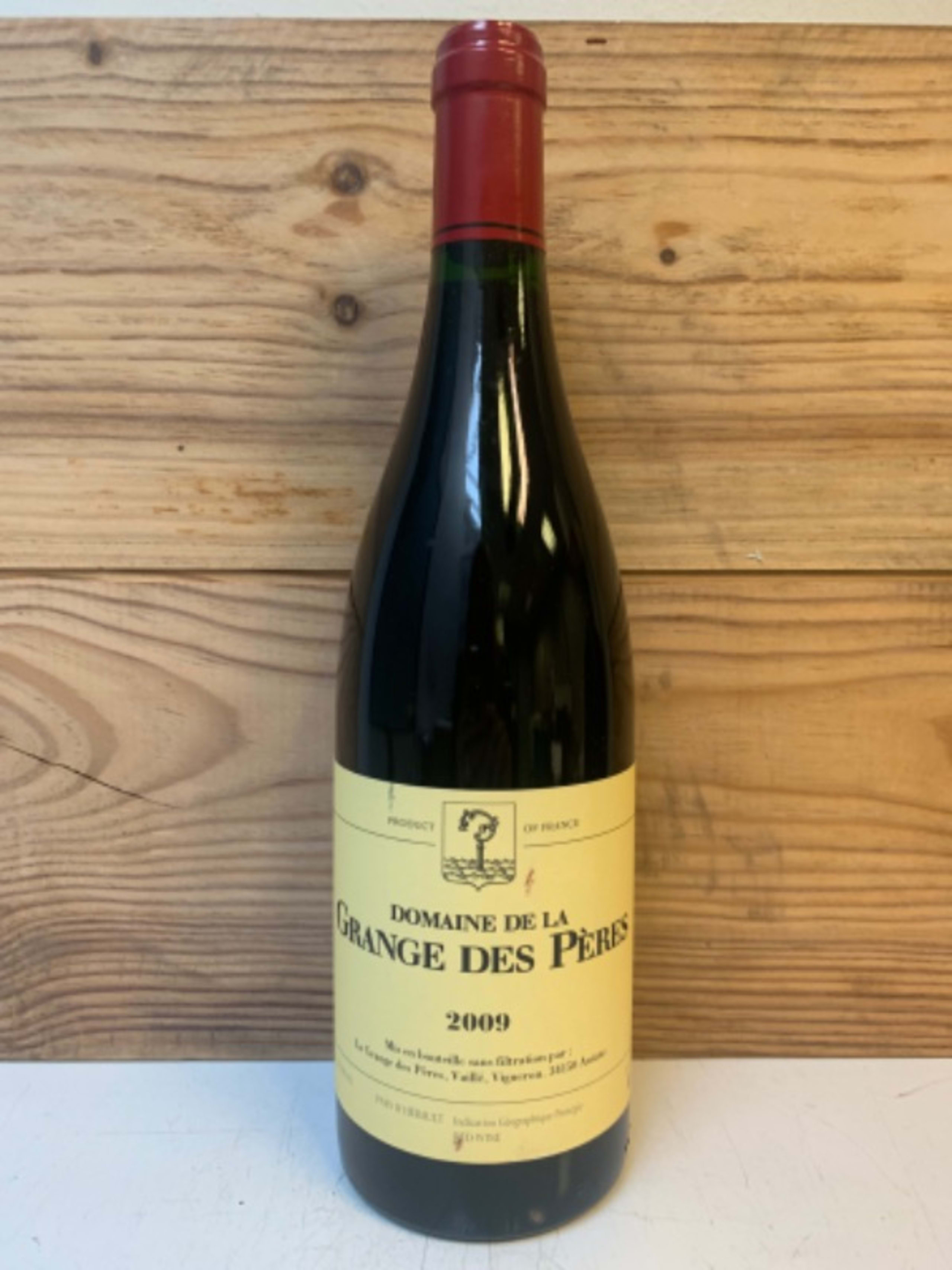 Grange des Pères, Vin de Pays de l'Hérault, 2009