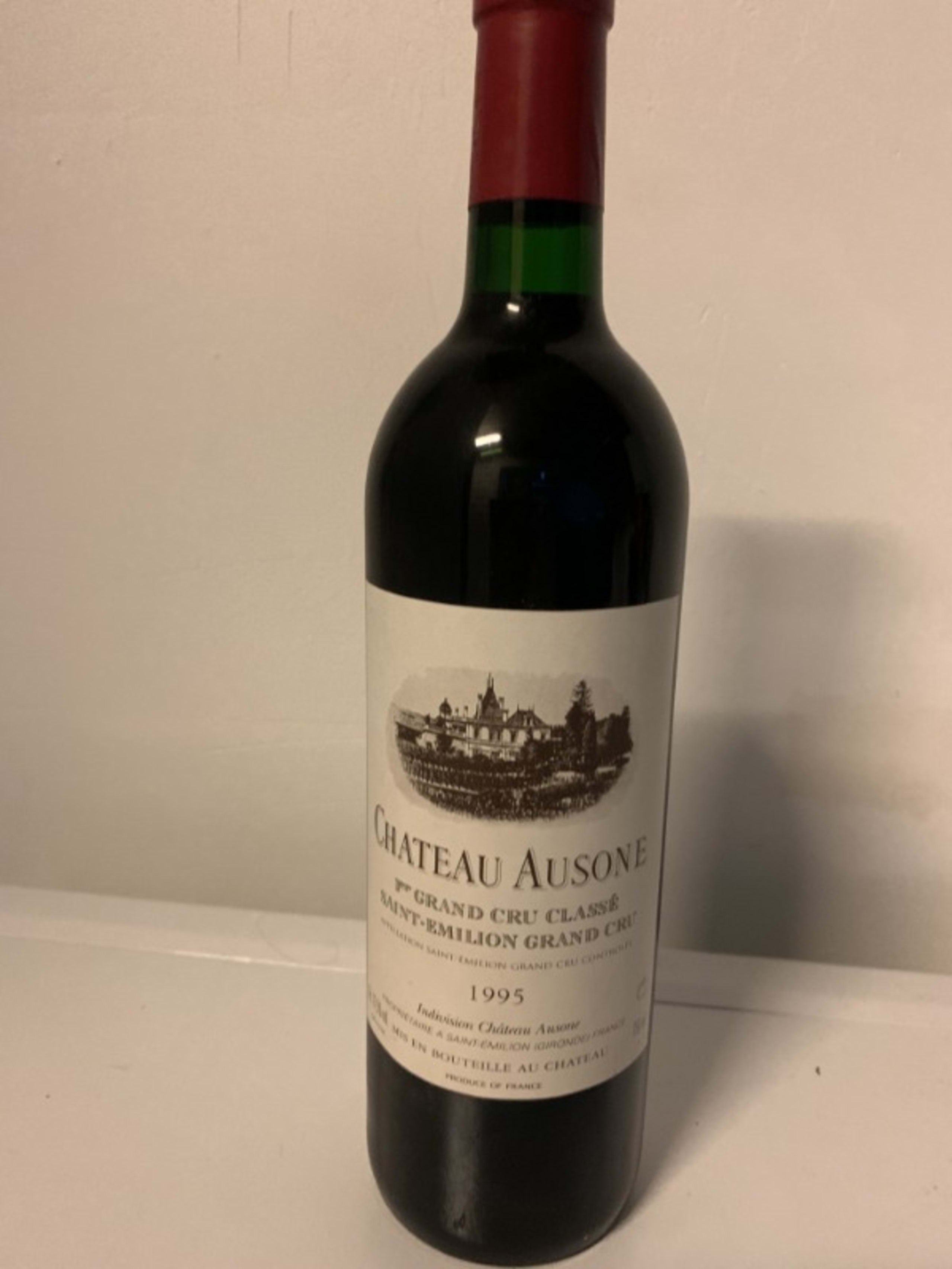 Château Ausone, Saint-Émilion Grand Cru, 1995