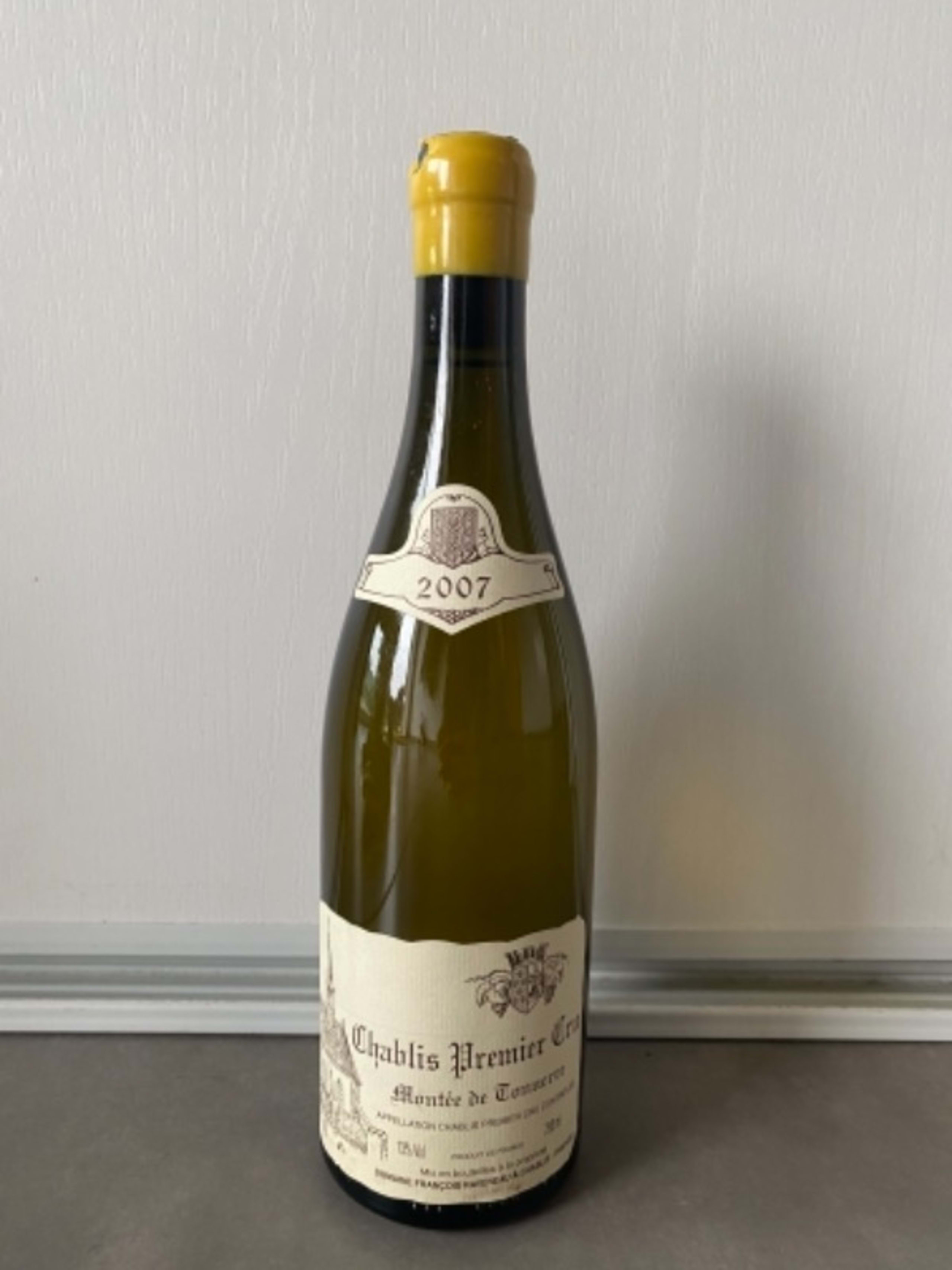 Chablis Premier Cru, Montée de Tonerre, Raveneau, 2007