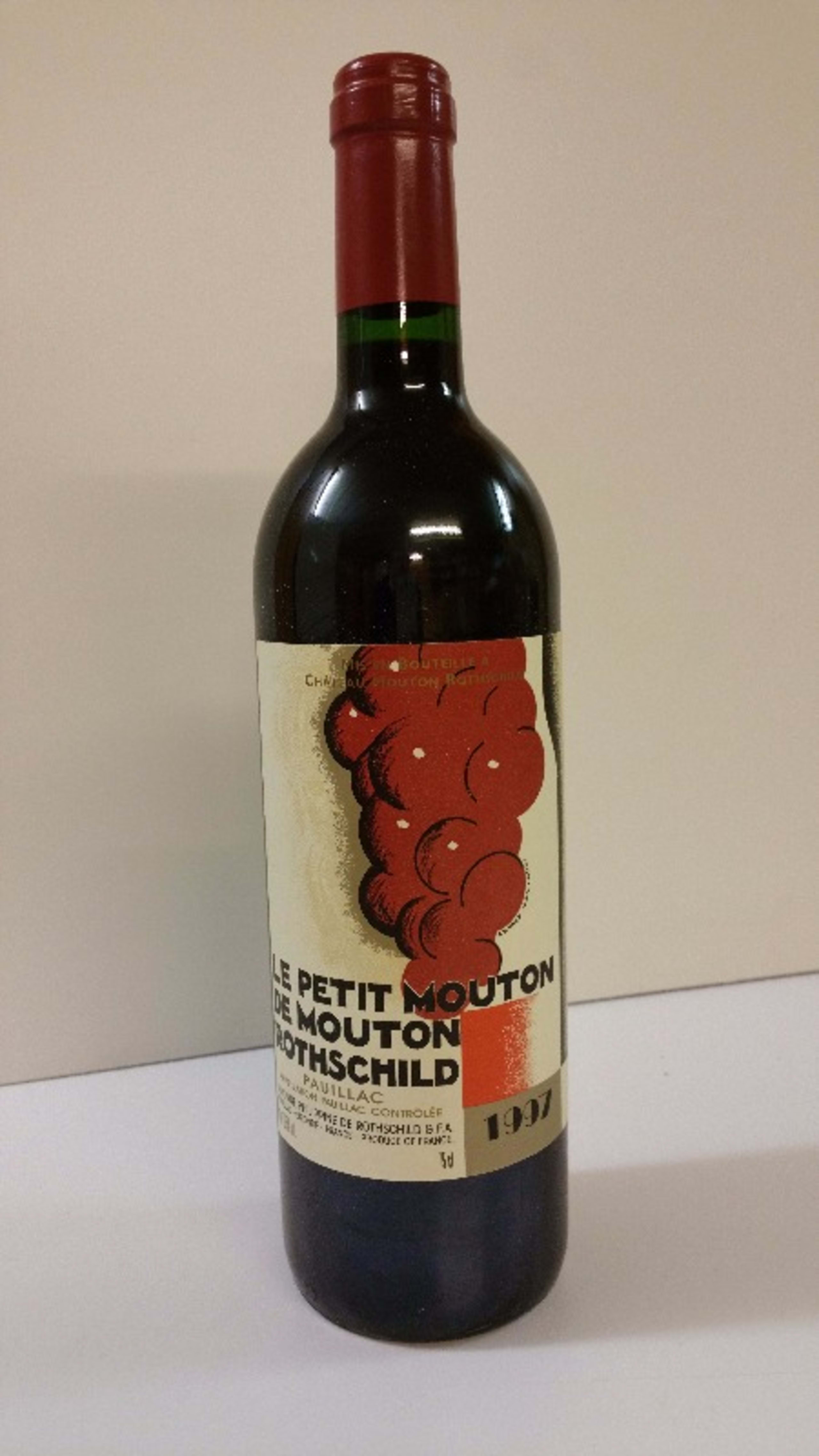 Le Petit Mouton Rotschild, Pauillac, 1997