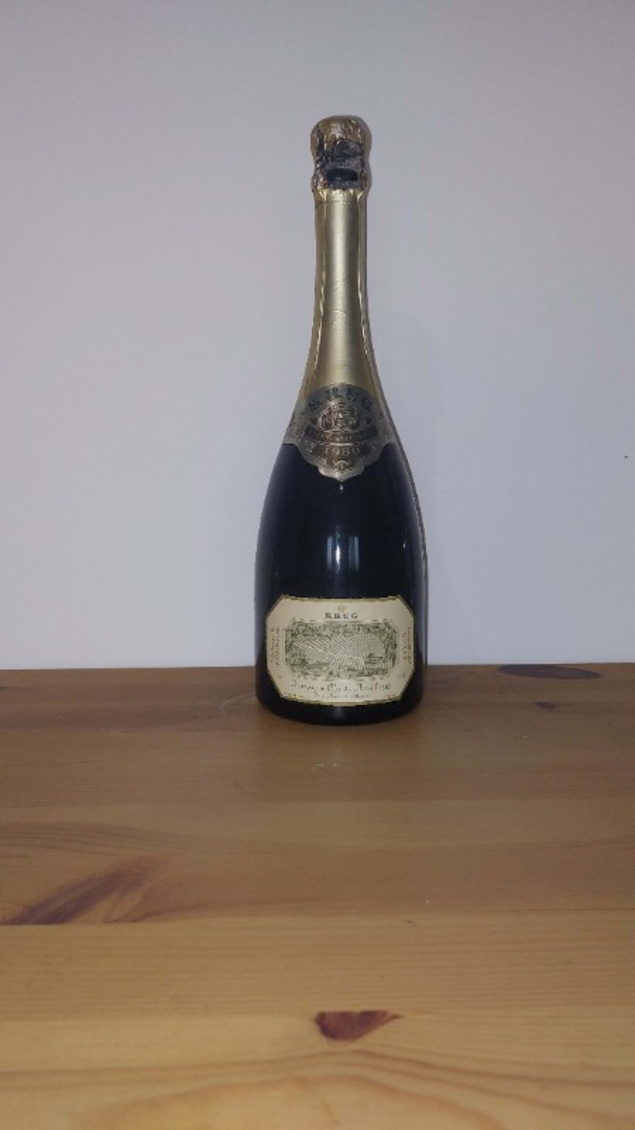 Clos du Mesnil, Krug, Champagne, 1980