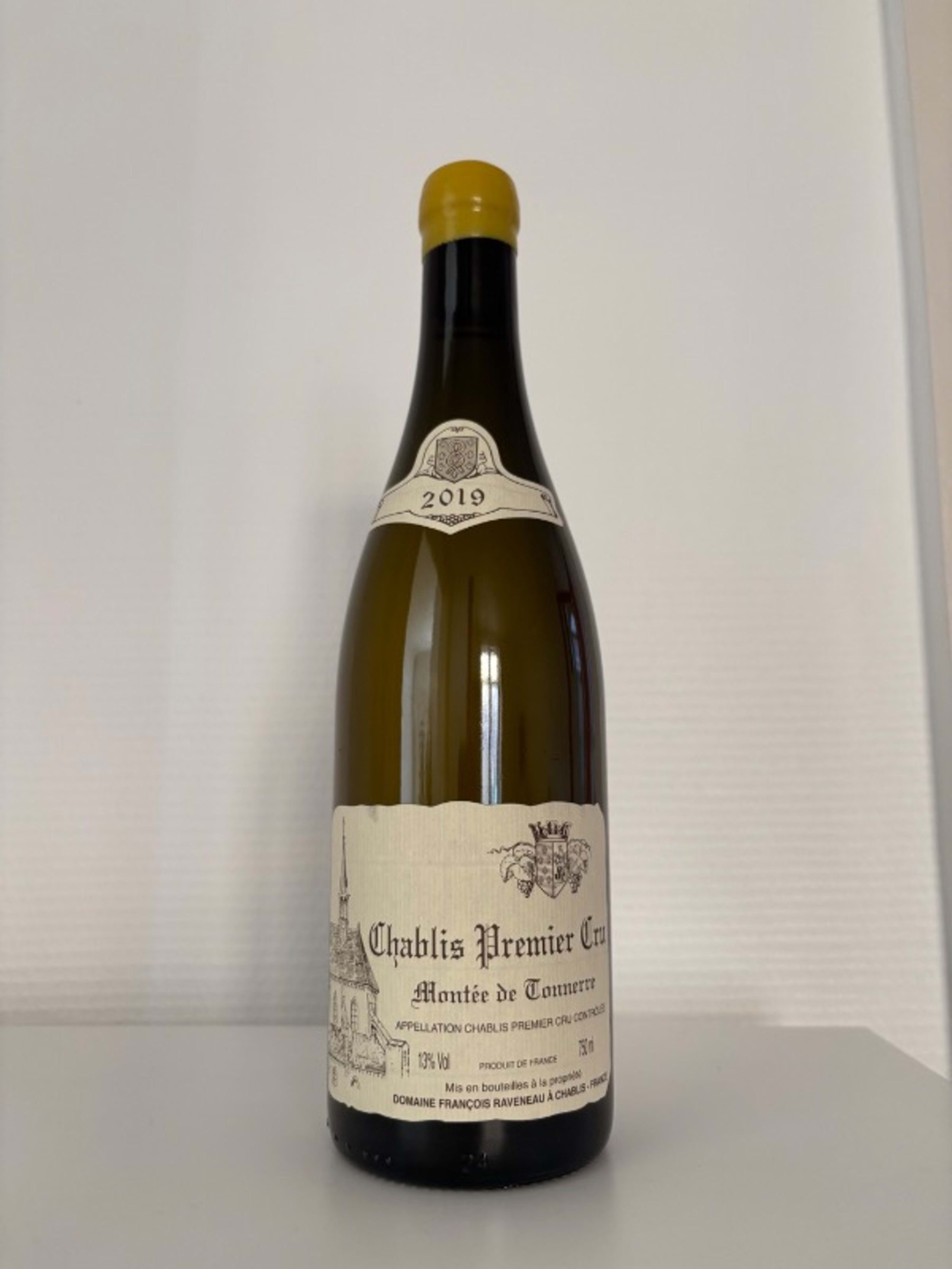 3 x Chablis Premier Cru, Montée de Tonnerre, domaine F. Raveneau, 2019