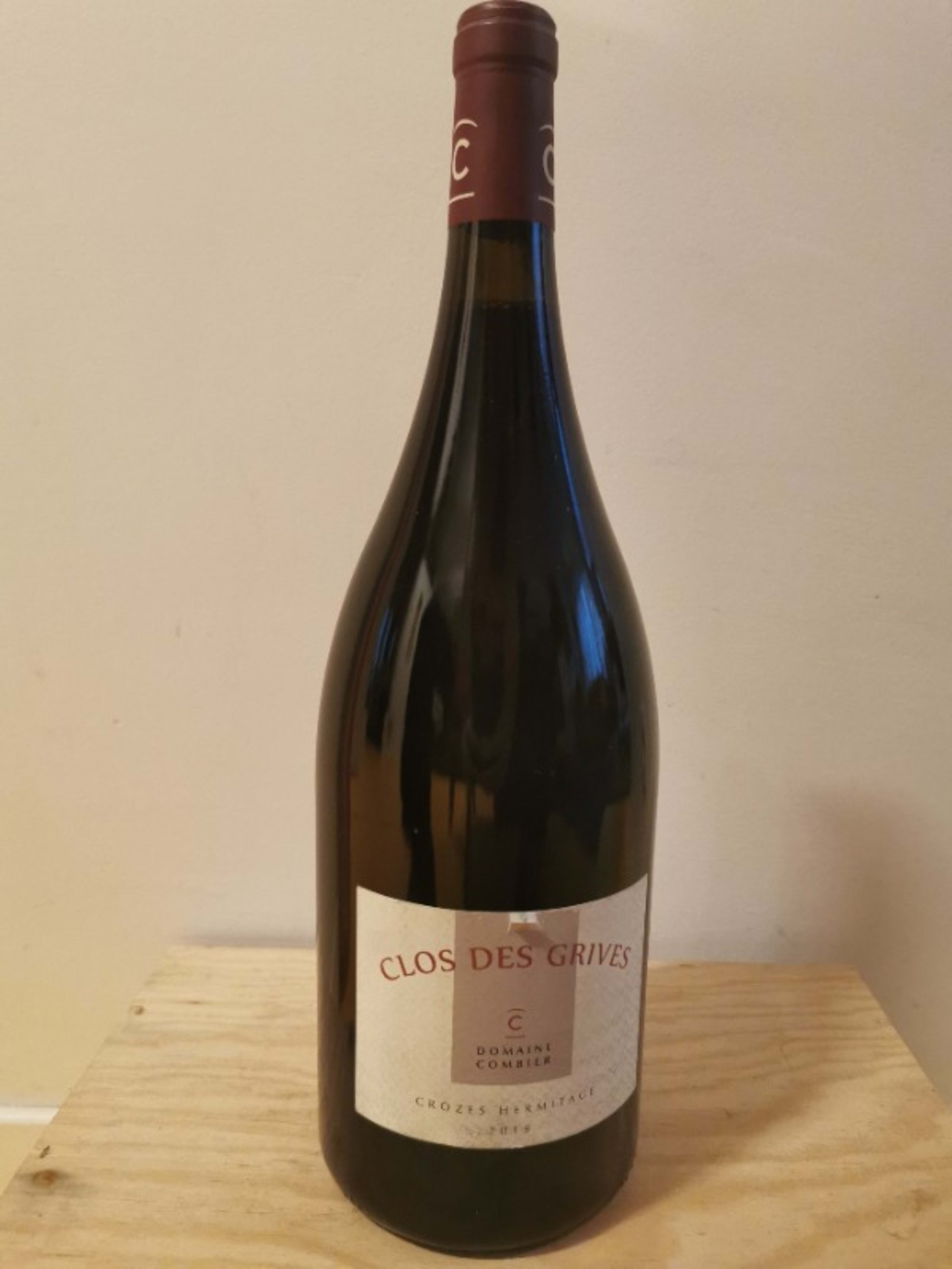 Crozes-Hermitage, Clos des Grives, Domaine Combier, 2019 (Magnum)